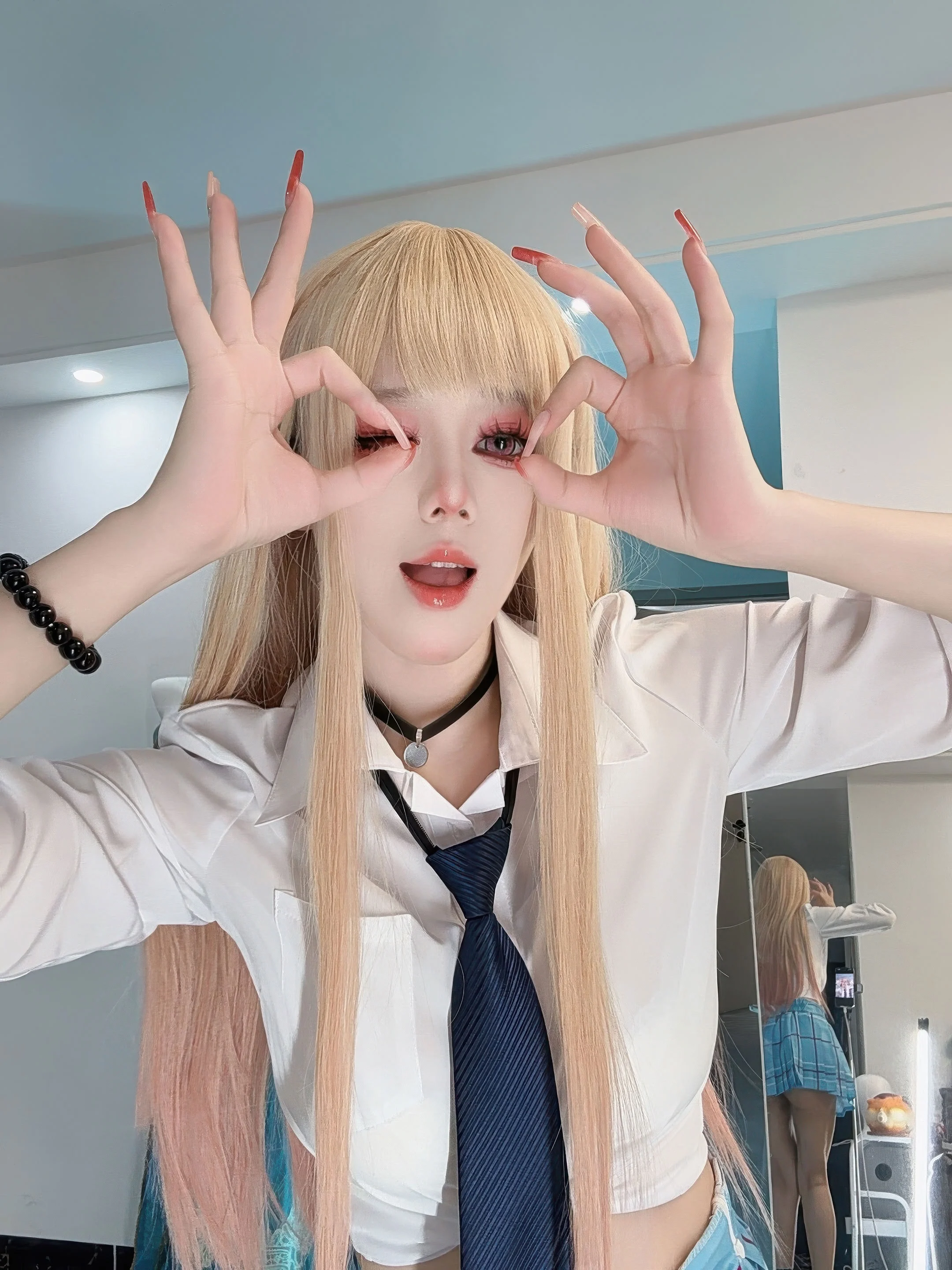 Đọc truyện hentai Tuyển tập Albums siêu phẩm Cosplay - Chap 1369 - Nine Words - A Dressing Doll Falls in Love (by Kitagawa Kaimu)