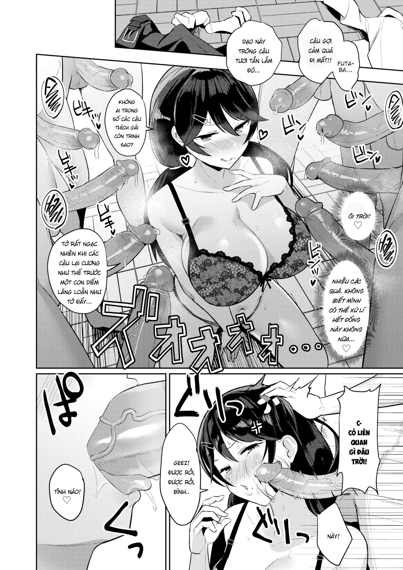 Đọc truyện hentai Bí mật của nàng Otaku - Oneshot
