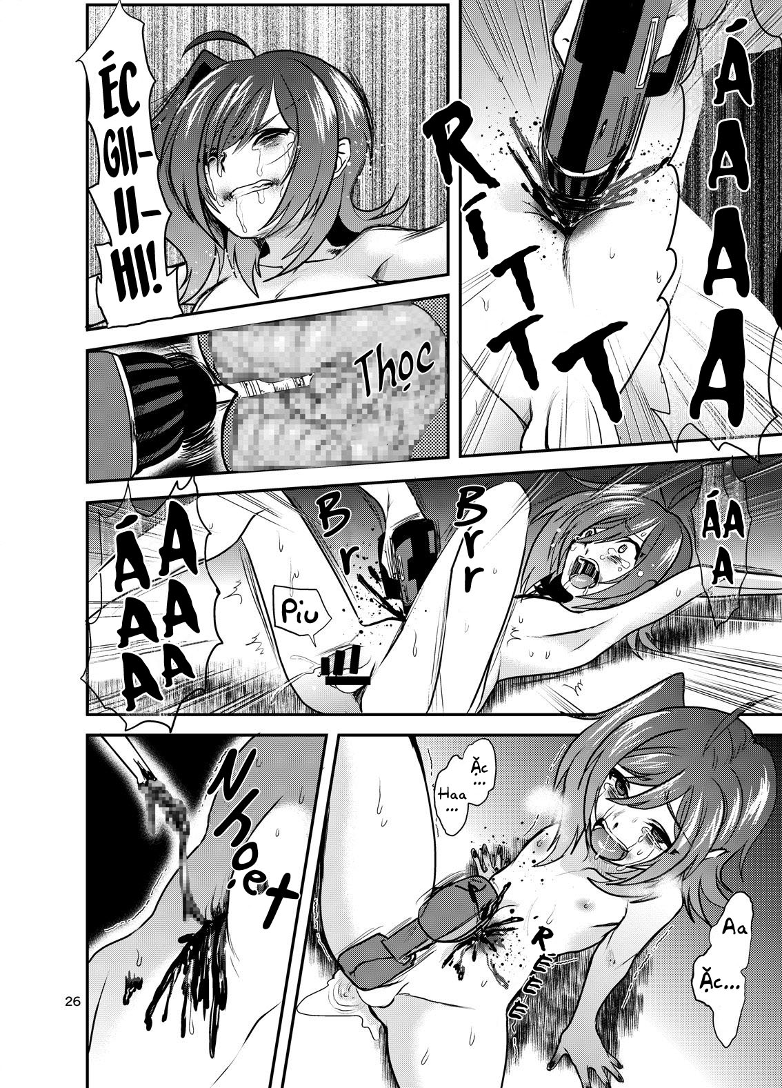 Đọc truyện hentai Pig Hole - Oneshot