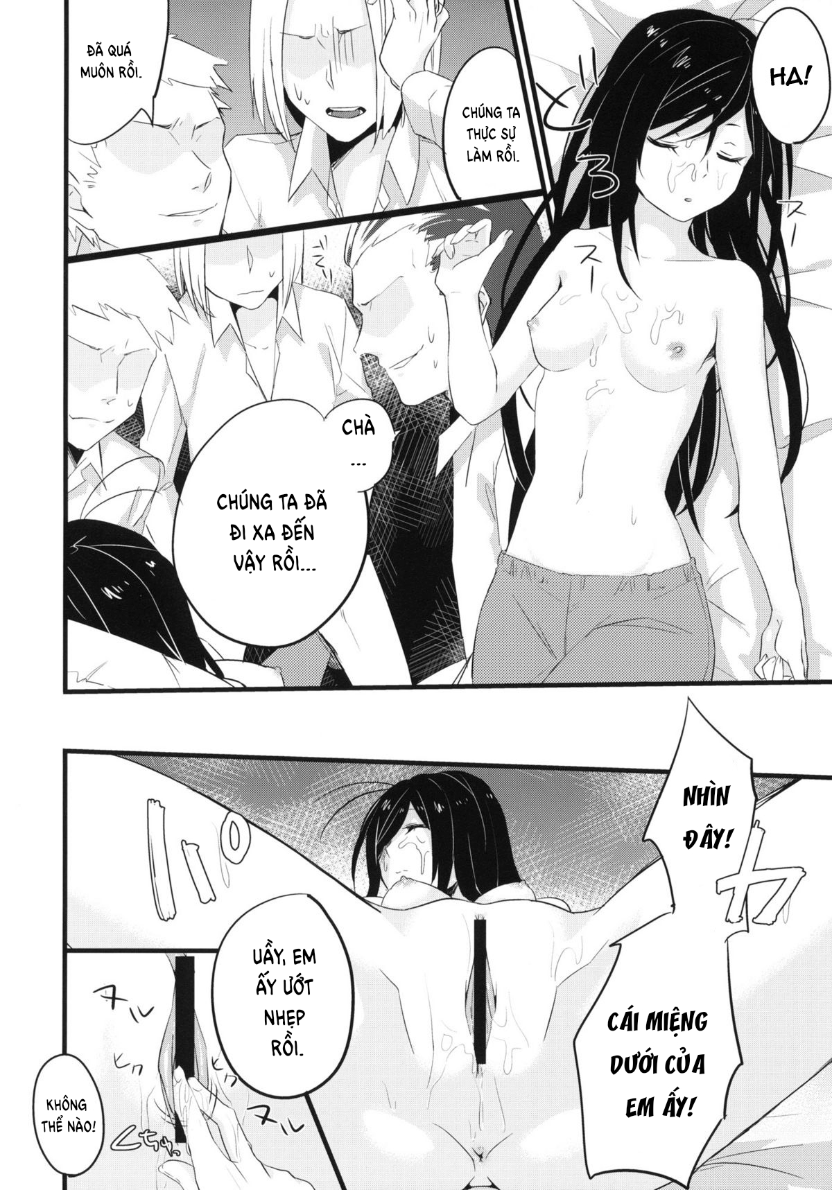 Đọc truyện hentai stall - Oneshot