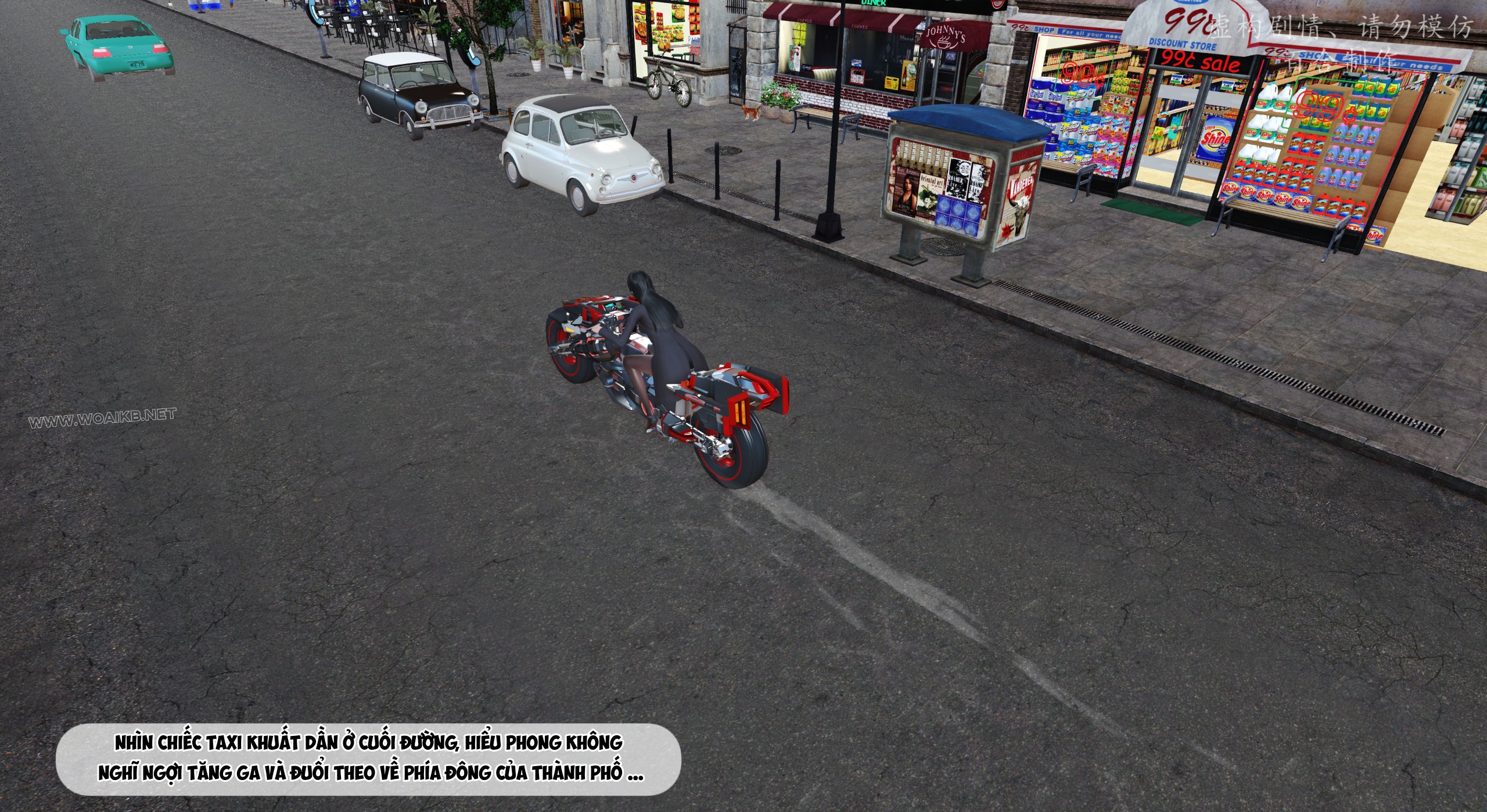 Đọc truyện hentai Kiếp hồng nhan - bách hợp chế tác. - Chap 3