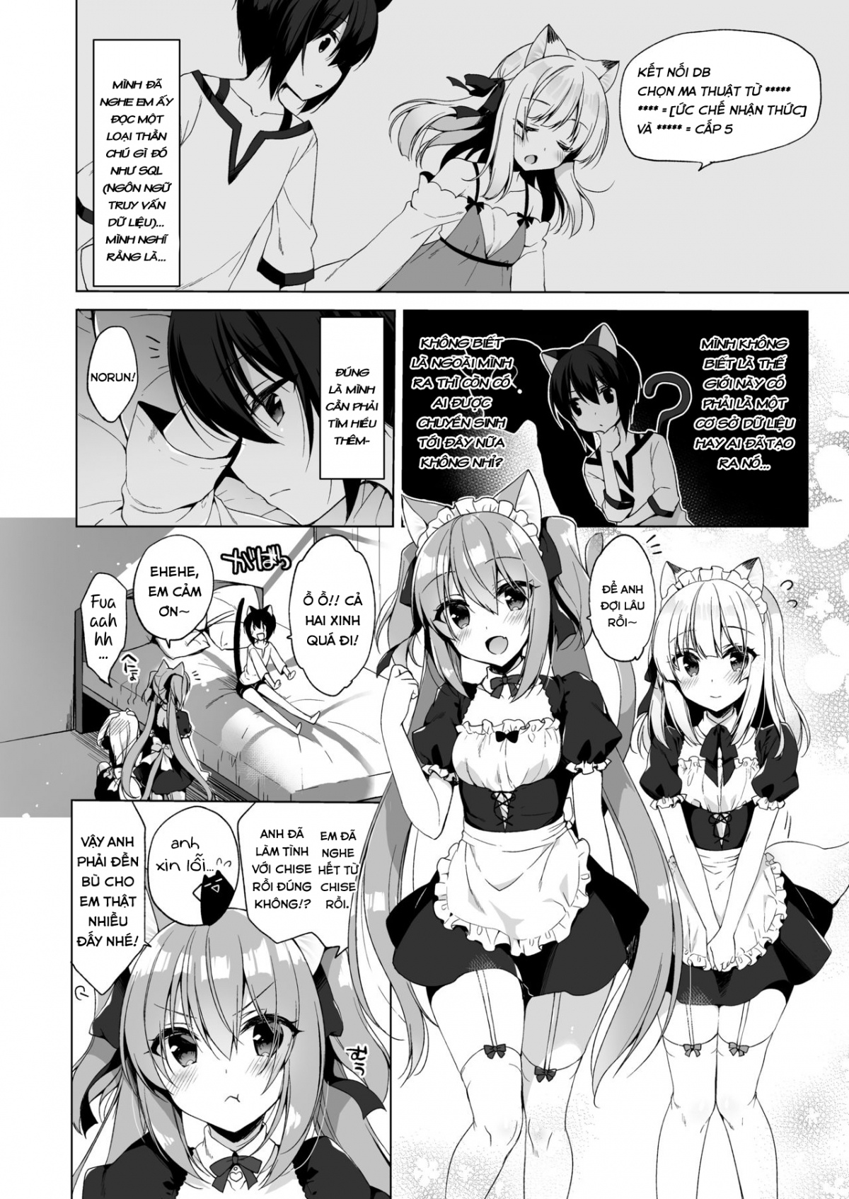 Đọc truyện hentai Chuyển Sinh Đến Thế Giới Lý Tưởng Của Tôi - Ch. 4