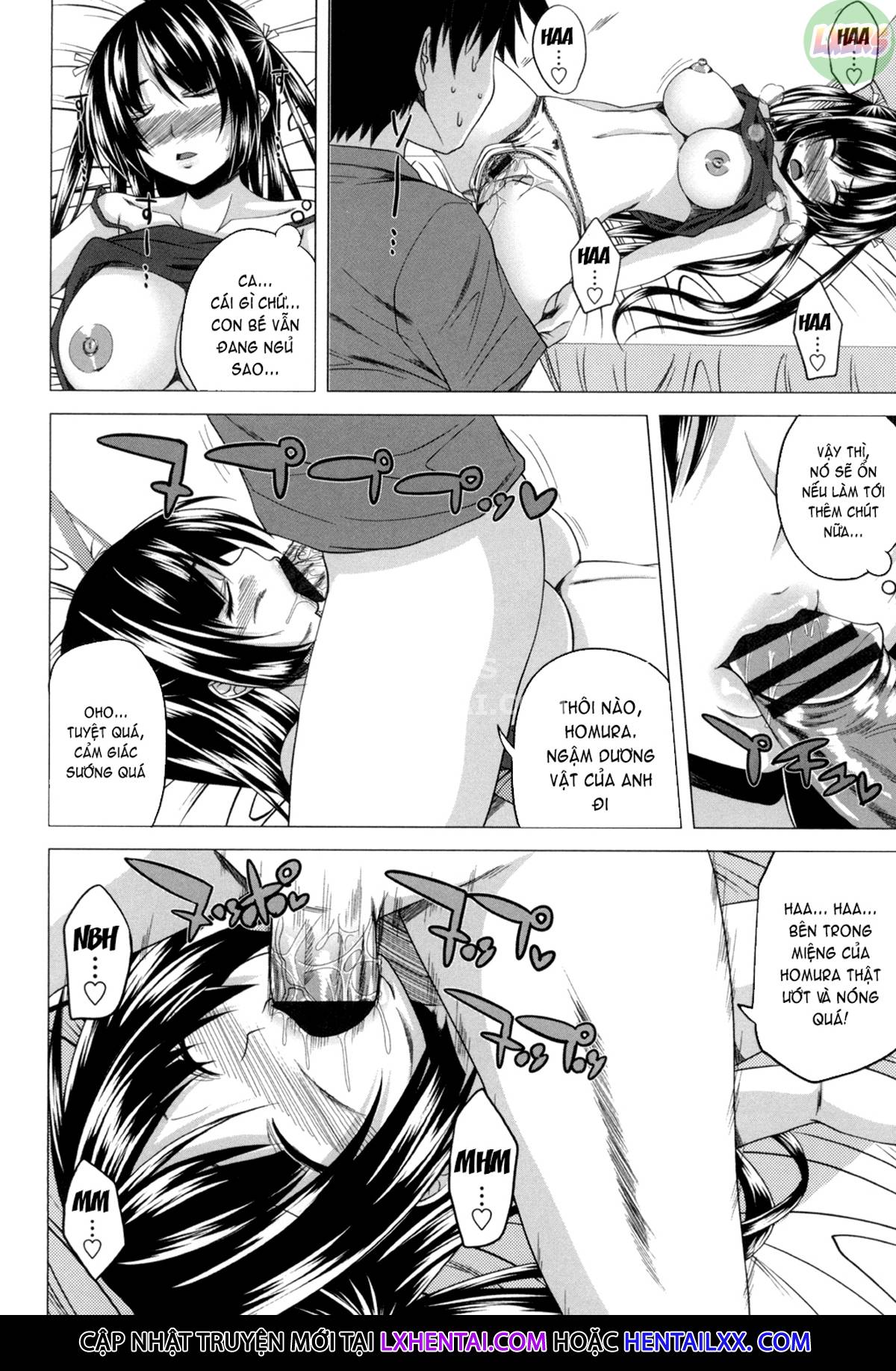 Đọc truyện hentai Mating Sex Days - Chap 9