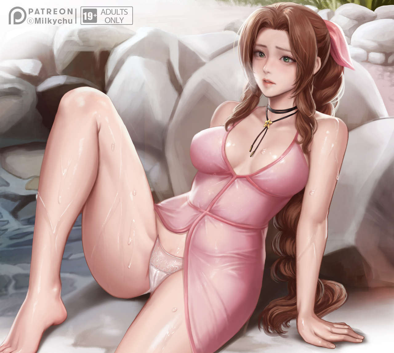 Đọc truyện hentai Aerith Gainsborough - Oneshot