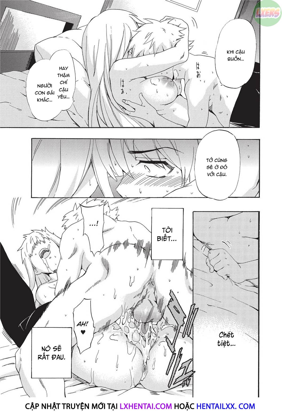 Đọc truyện hentai Trembling Lips - Chap 7