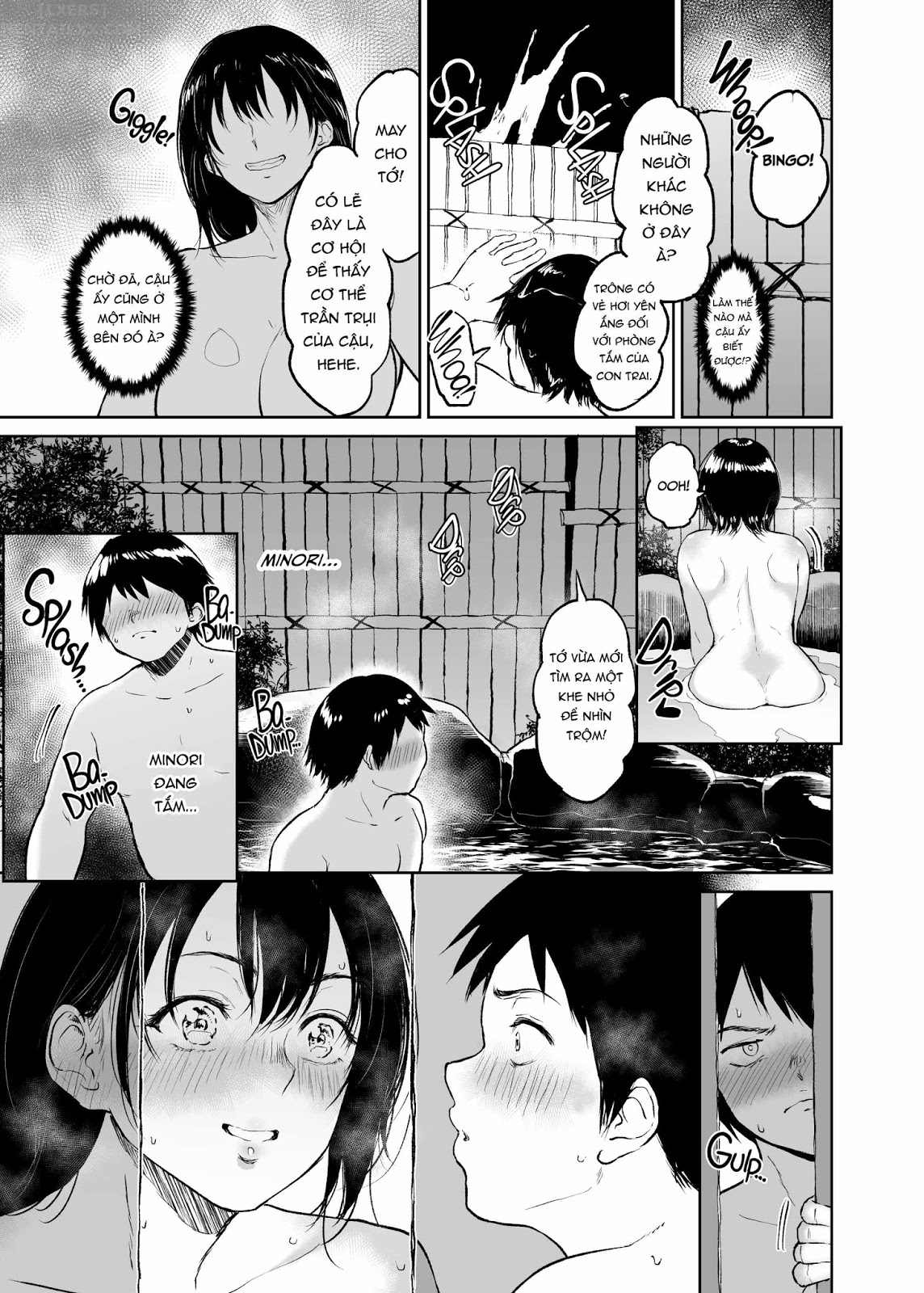 Đọc truyện hentai Asleep at the Training Camp - Chap 1