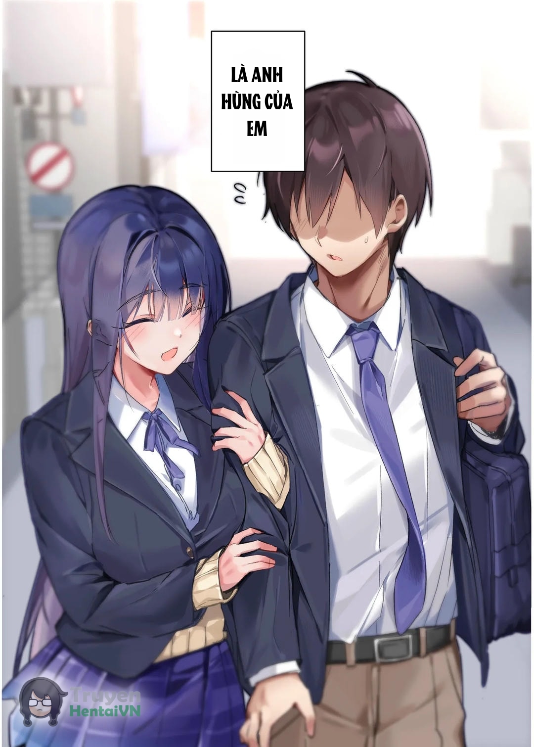 Đọc truyện hentai Boku Dake ni Amai Fuuki Iinchou to no Icha Love Nikutsubo Seikatsu Nisshi - Oneshot