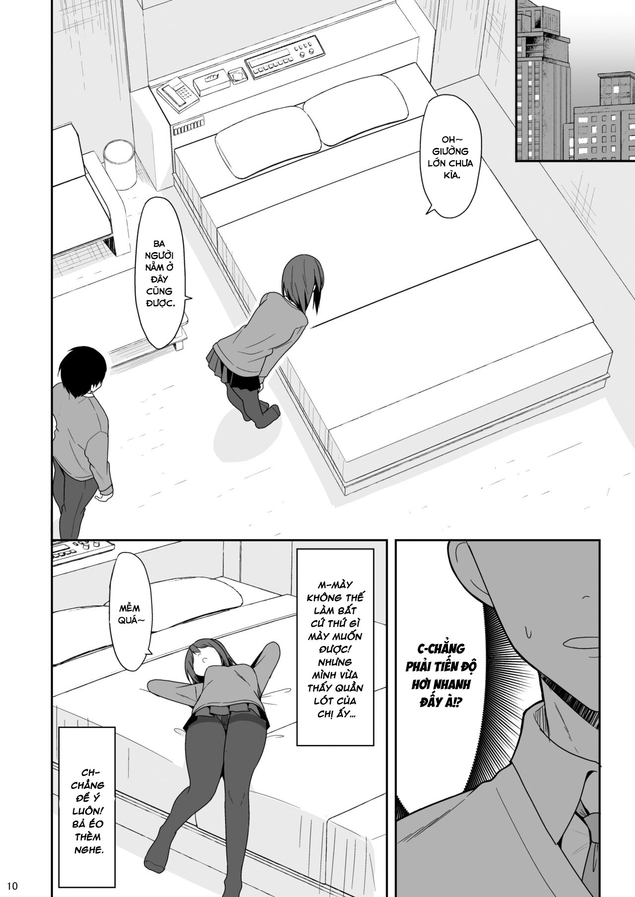 Đọc truyện hentai Húp bố của bạn - chap 5