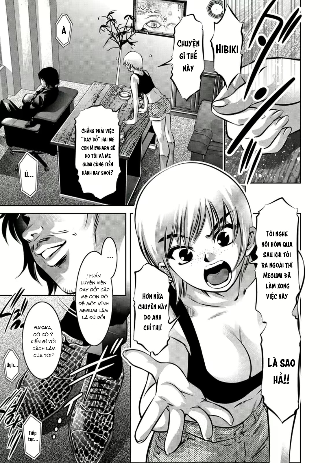 Đọc truyện hentai Mẹ và bột hoàn thành tài khoản đào tạo 2 - Chap 2