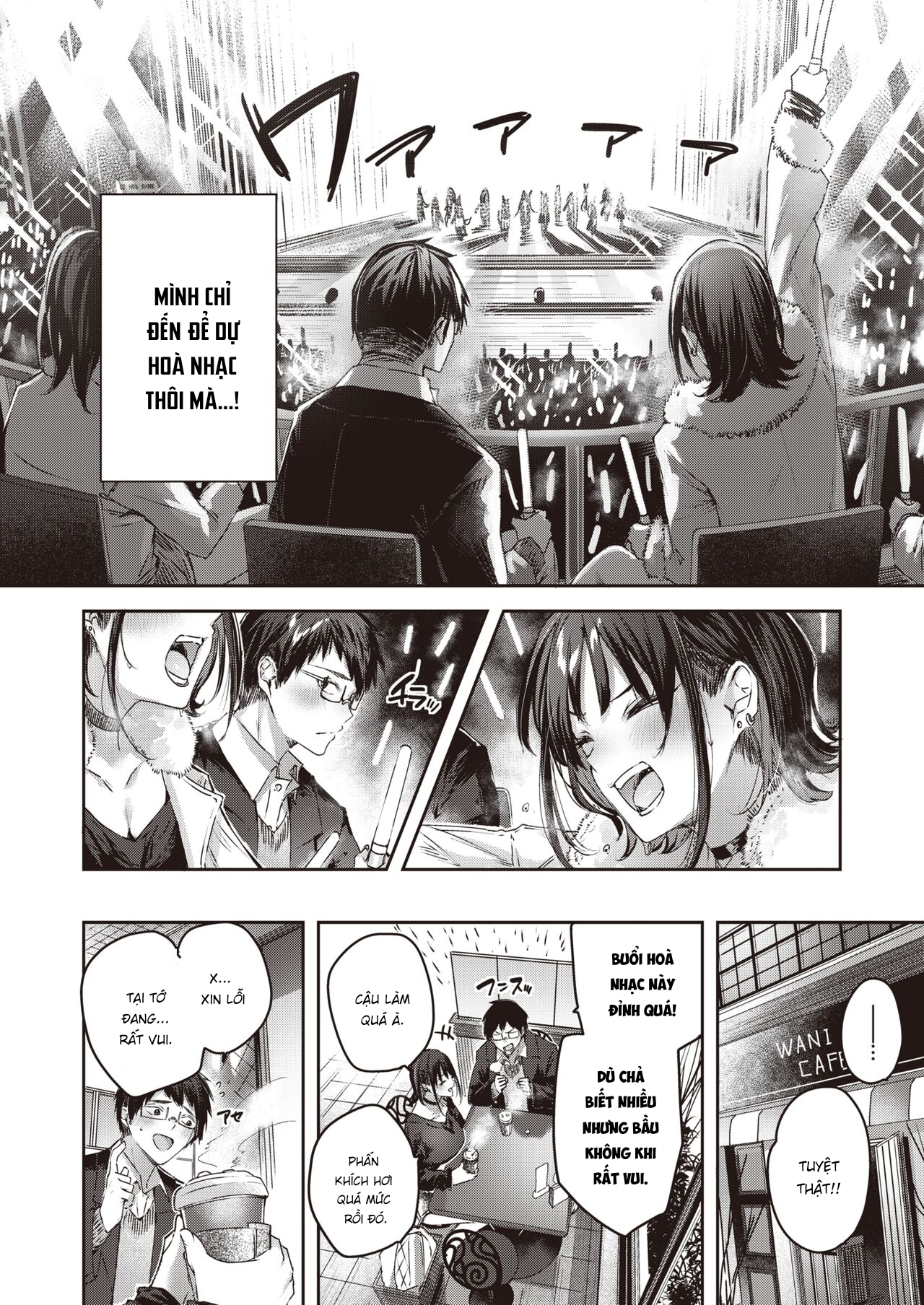 Đọc truyện hentai Otagyaru - Oneshot