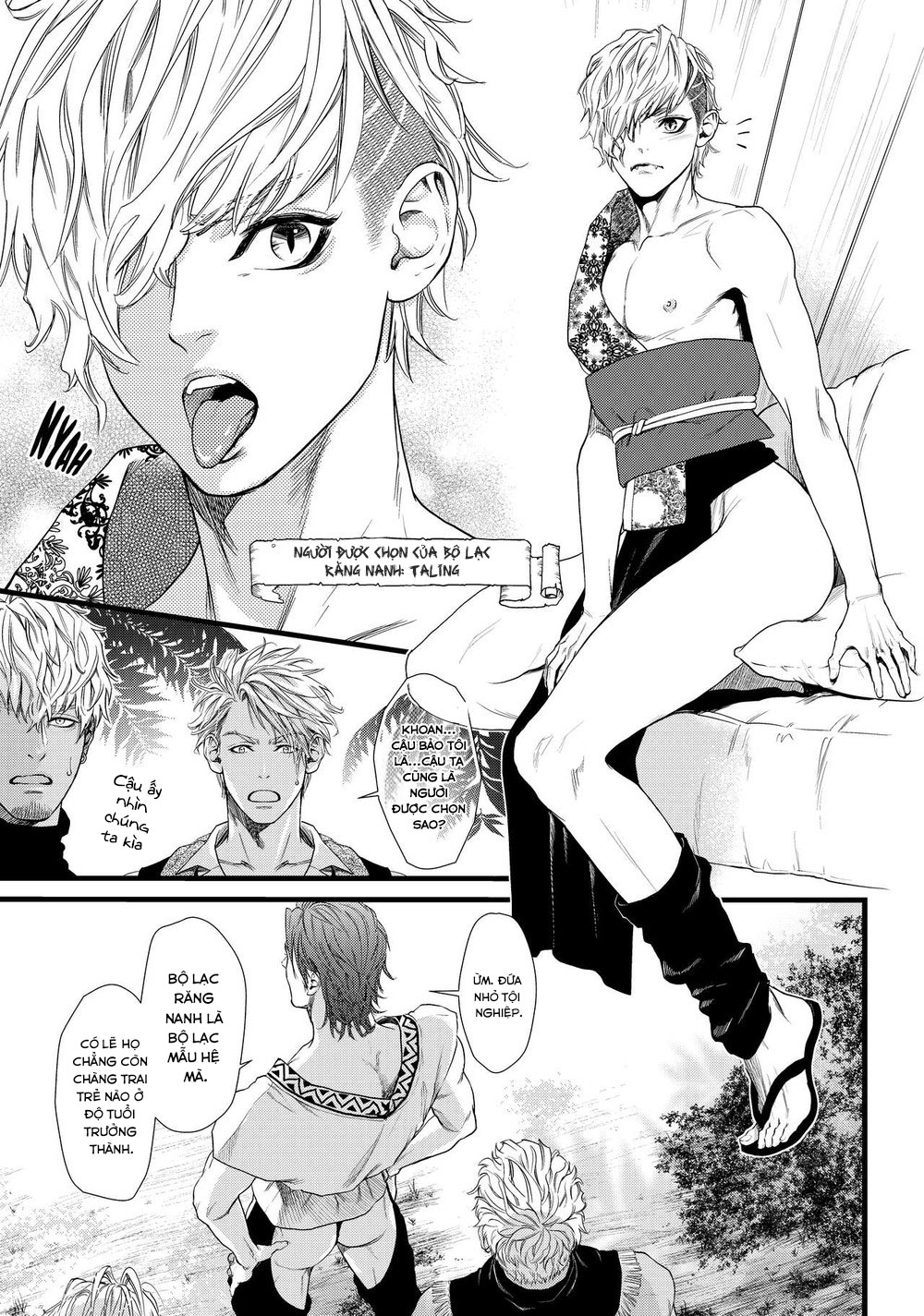 Đọc truyện hentai Đảo chiến đấu Dick - Chap 1