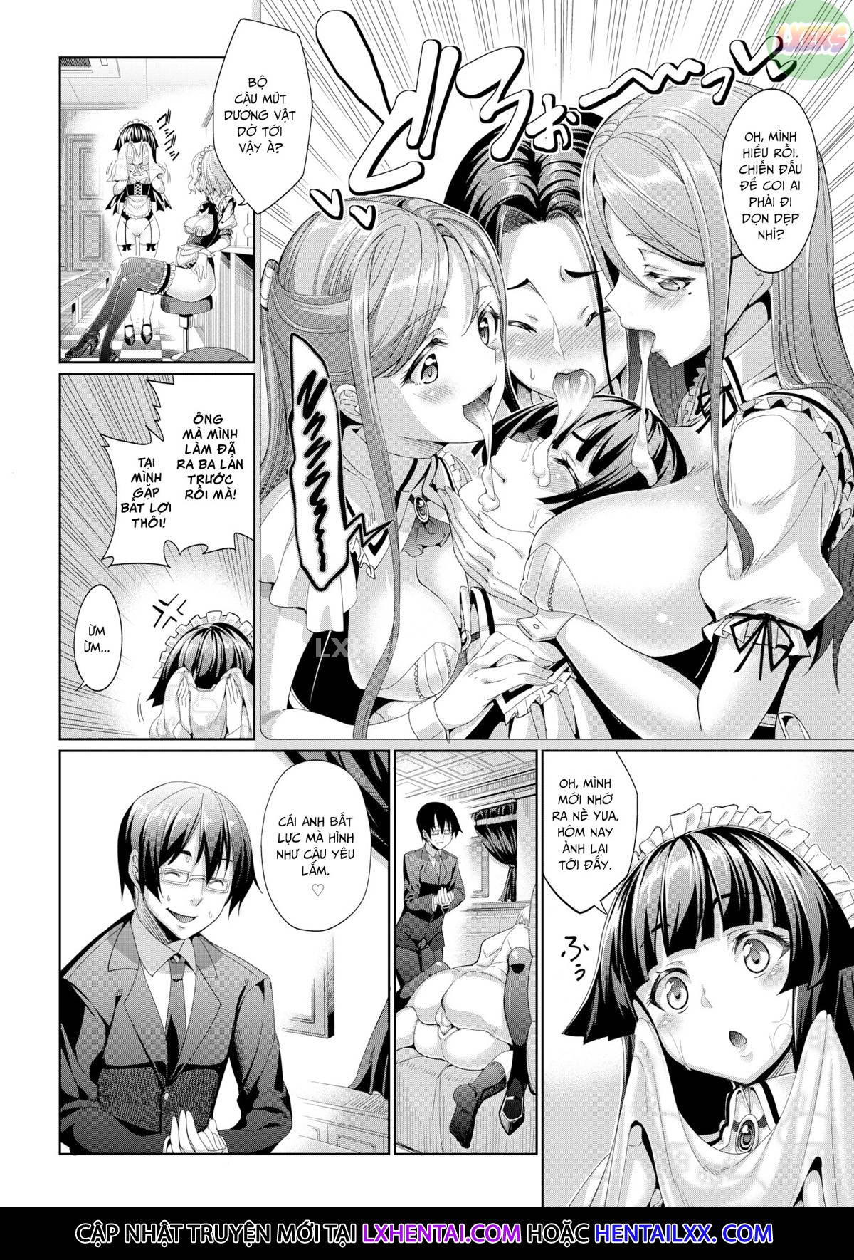 Đọc truyện hentai Chào Mừng Tới Linseal - Chap 1