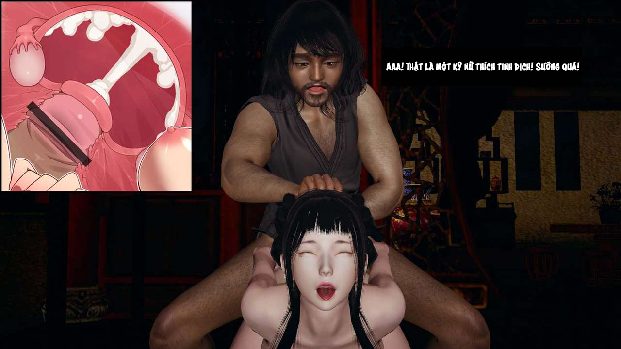 Đọc truyện hentai Kiếm ảnh giang hồ - Chap 2 - Hái hoa tiểu thư