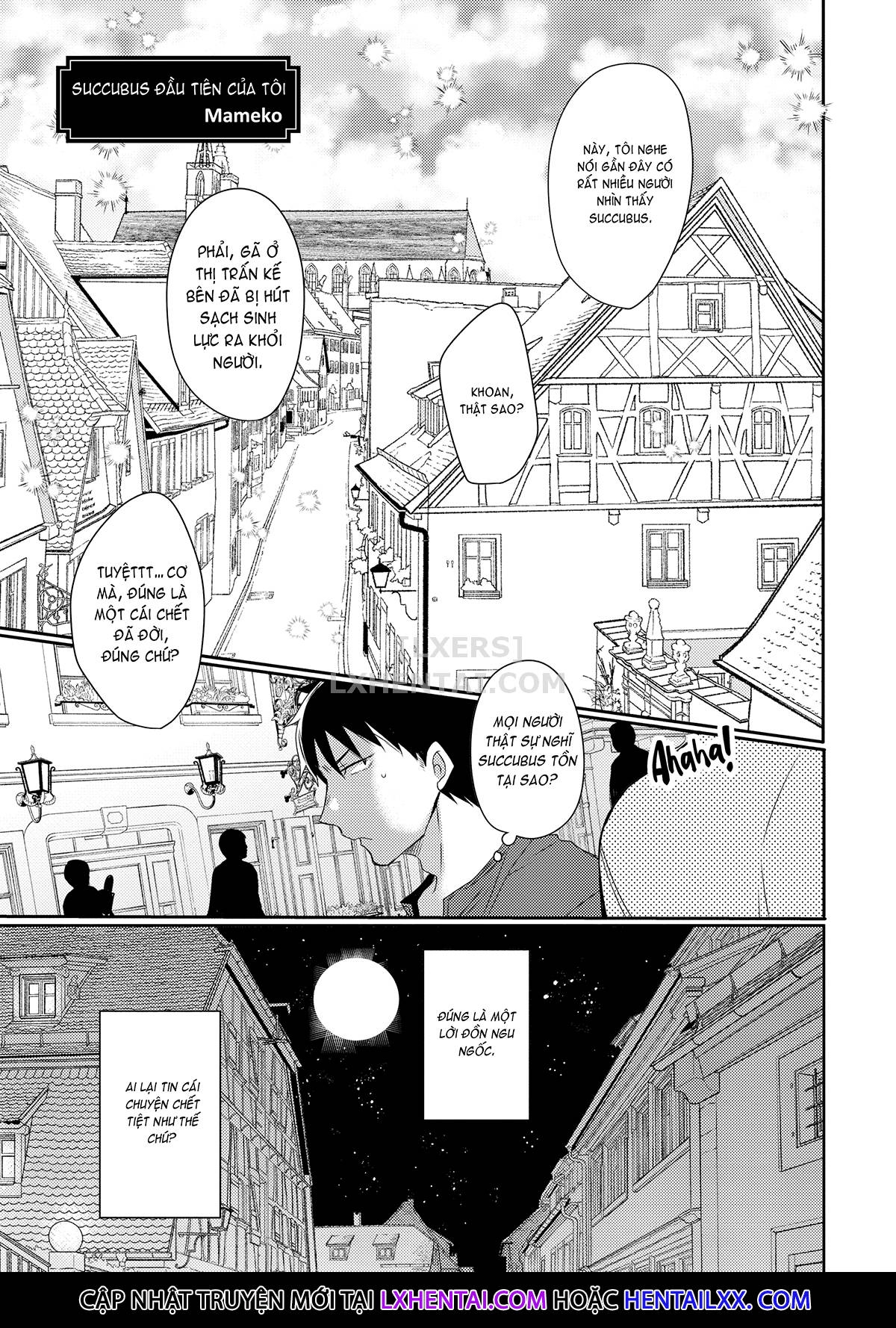 Đọc truyện hentai Monster Girls With a Need for Seed - Chap 8 - My First Succubus