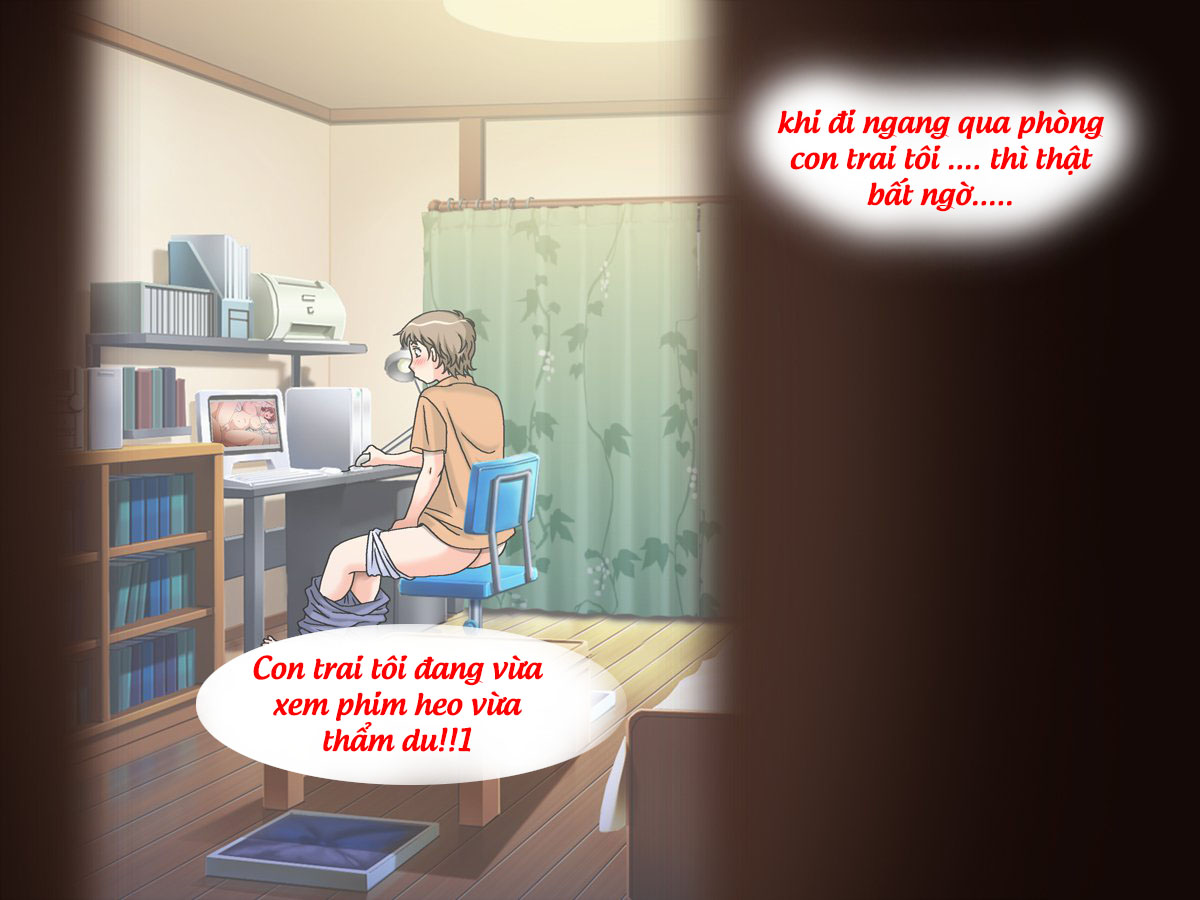 Đọc truyện hentai Tomodachi No Mama - Chap 1 - wo Otosu