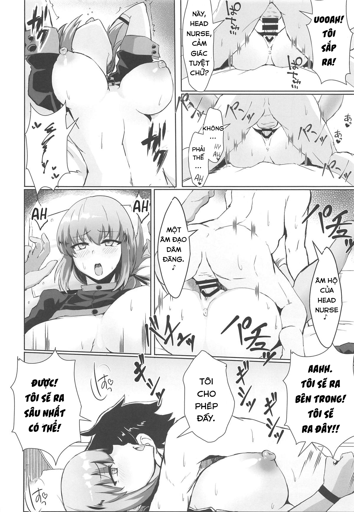 Đọc truyện hentai Dosukebe Fuchou no Seikan Sakusei Massage - Oneshot