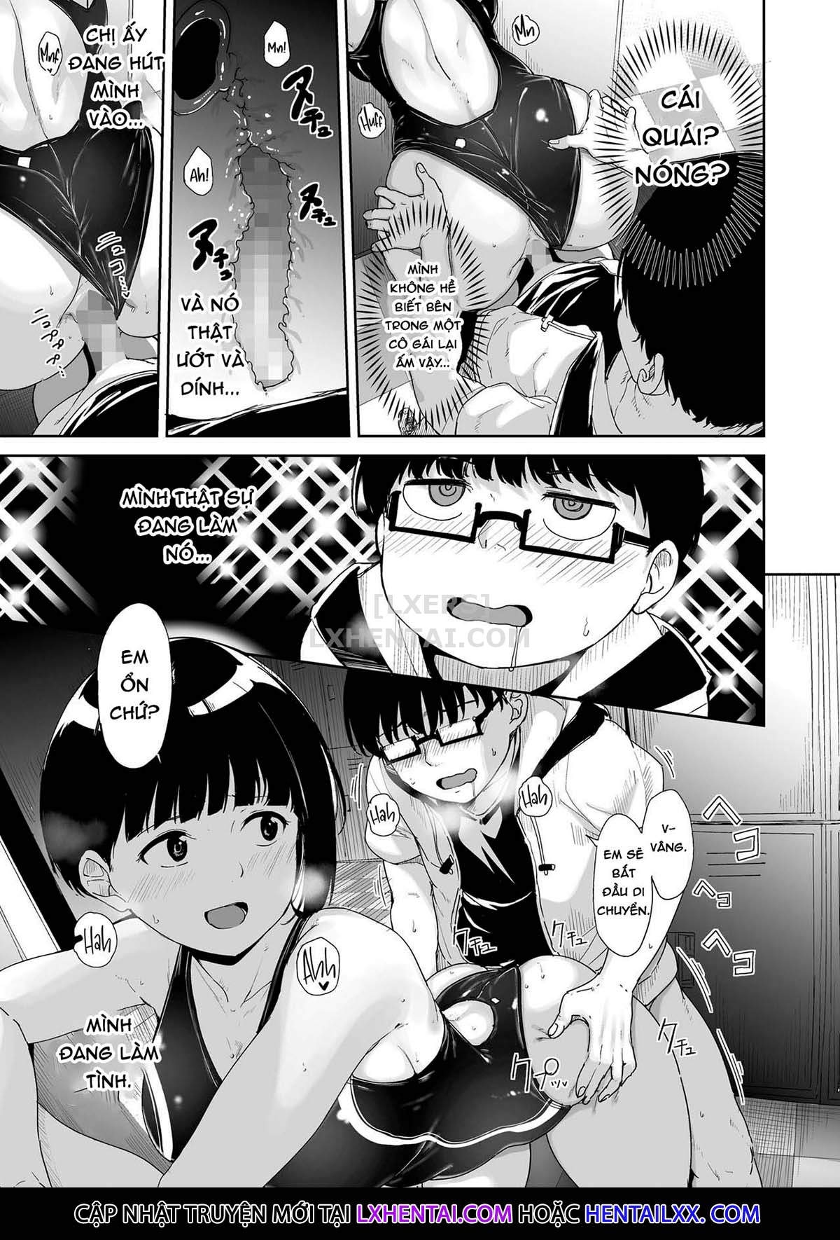 Đọc truyện hentai Akogare Kanojo no Risou to Genjitsu - Oneshot