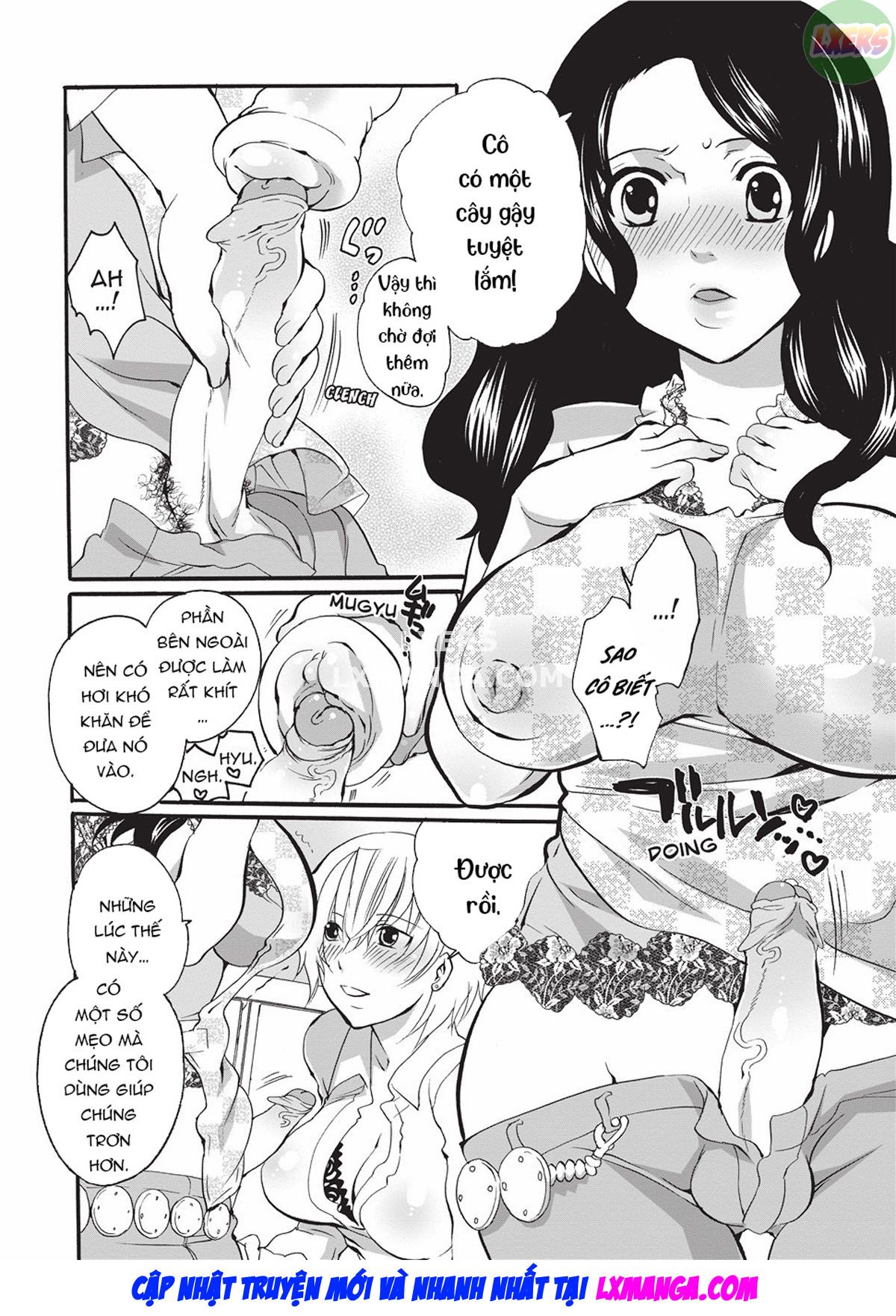 Đọc truyện hentai Kỷ luật - Chap 5