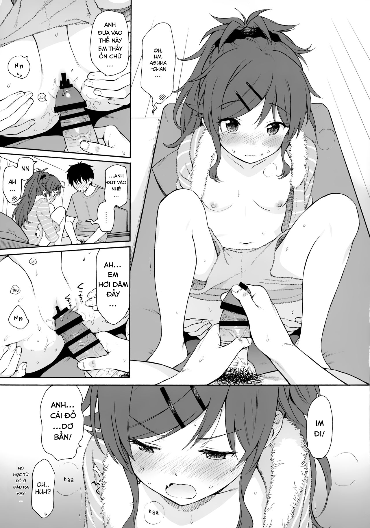 Đọc truyện hentai Nơi hoàn hảo (Qualidea Code) - Oneshot