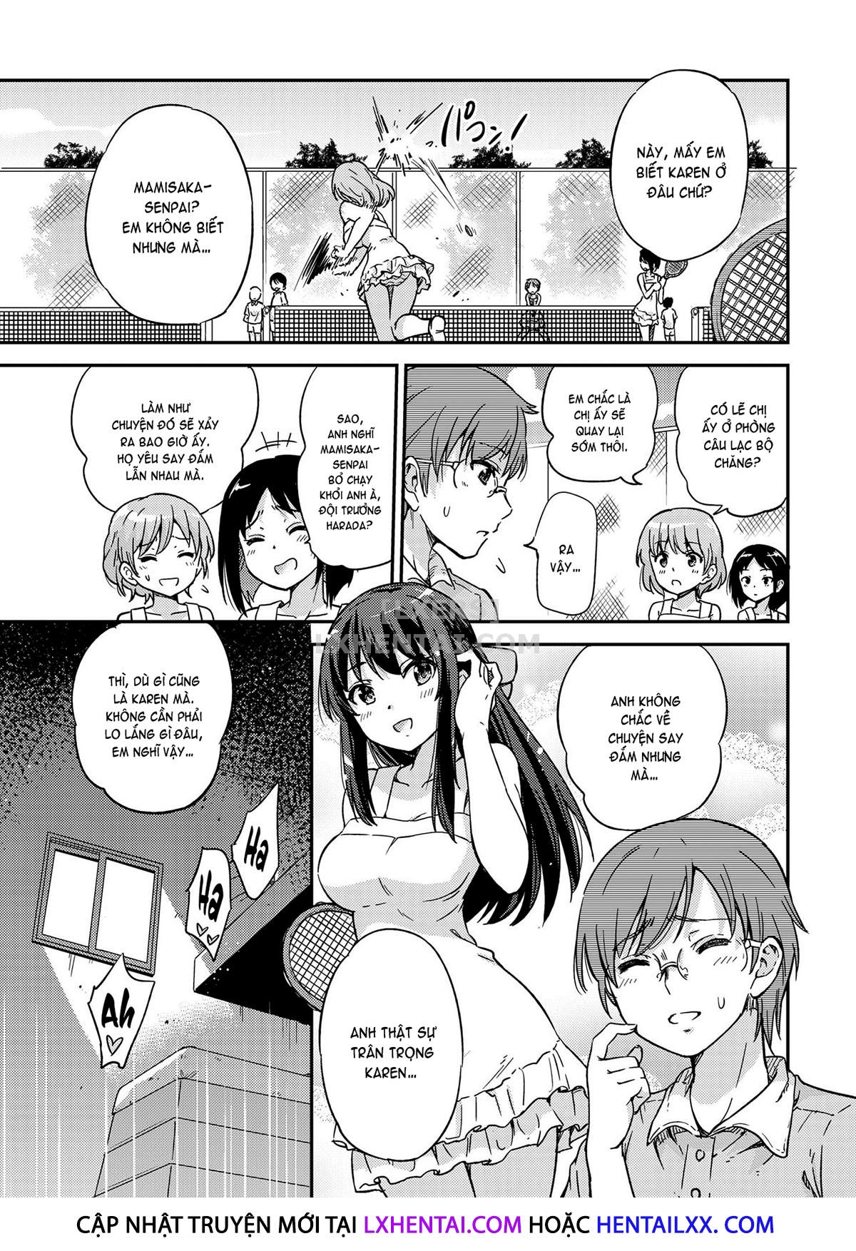 Đọc truyện hentai Government-Approved NTR Babymaking Matching - Chap 2