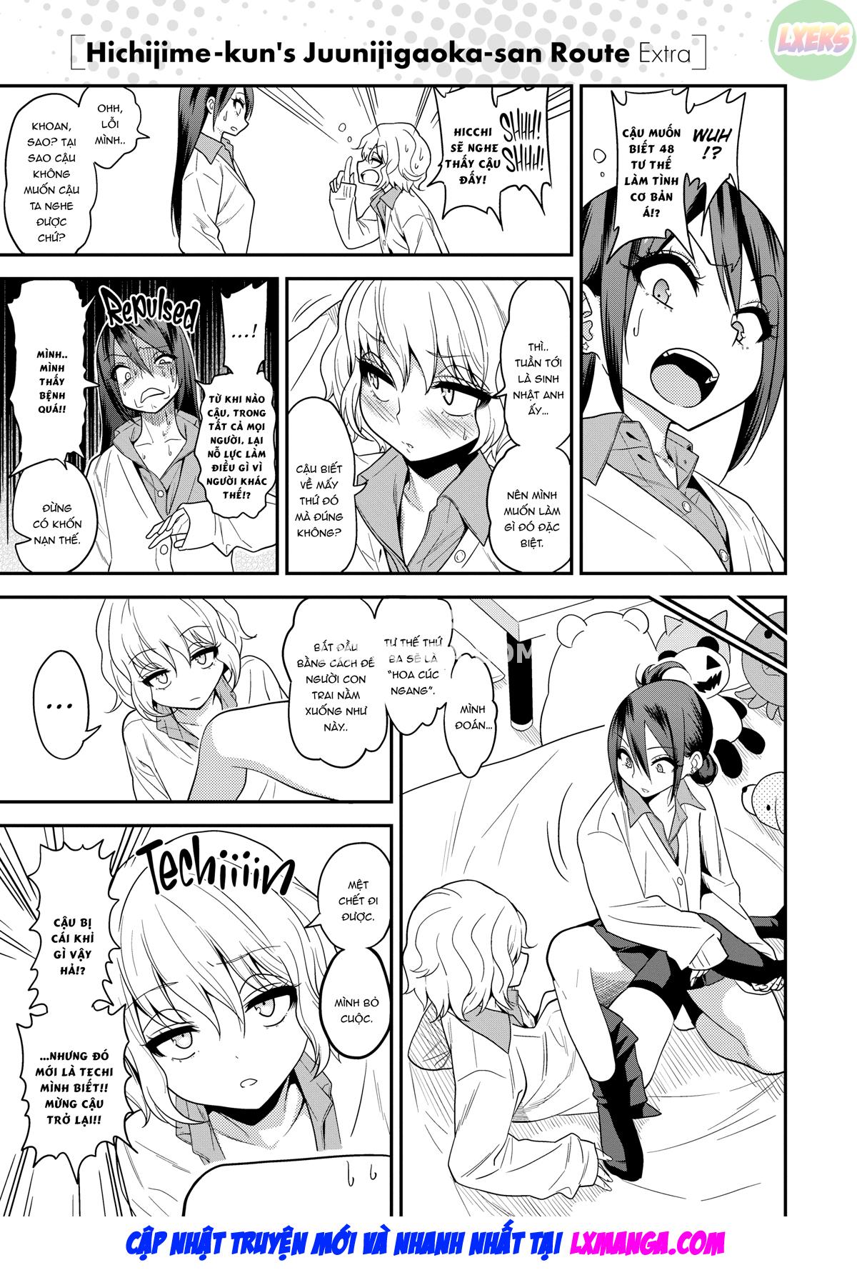 Đọc truyện hentai Fxxk Street Girls - Chap 3 - Hichijime-kuns Juunijigaoka-san Route