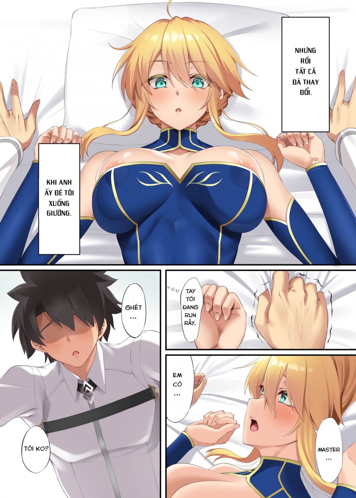 Đọc truyện hentai FDO Fate/Dosukebe Order VOL.8.0 (Fate/Grand Order) - Oneshot