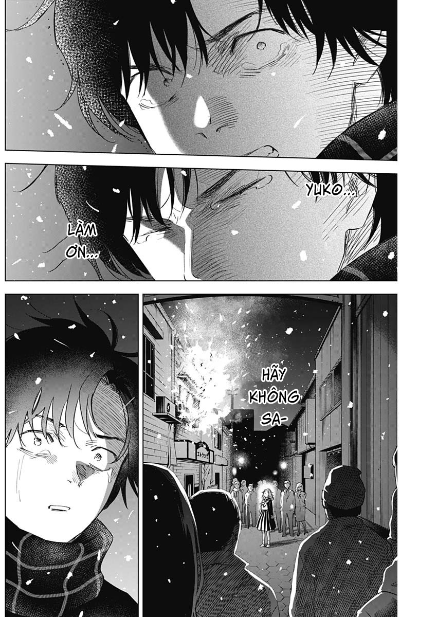 Đọc truyện hentai Shounen no Abyss - Chap 98: Ánh lửa