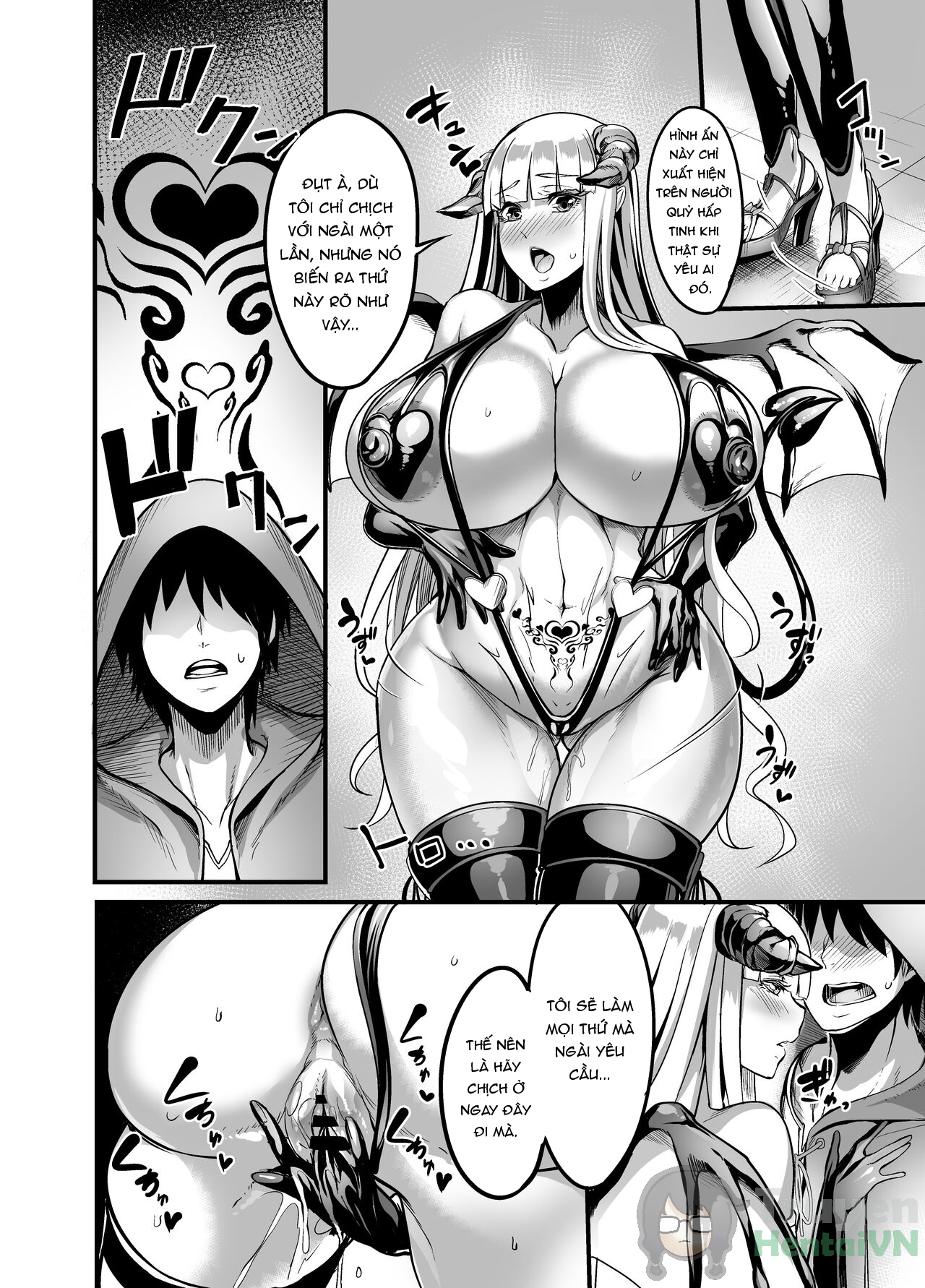 Đọc truyện hentai Chào mừng ngôi làng Succubus! - part 1