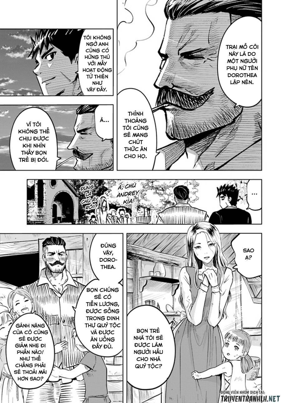 Đọc truyện hentai Hành trình chịch dạo của của máy dập cổ đại - Chap 32