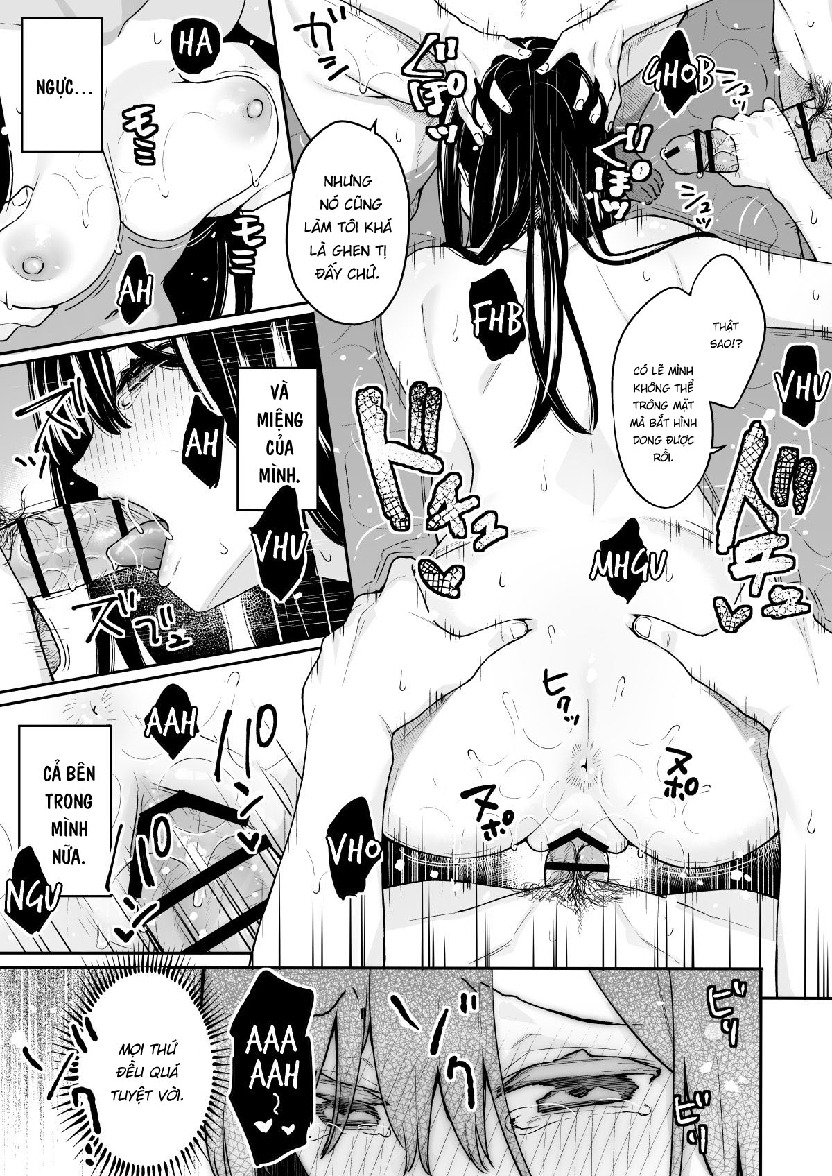 Đọc truyện hentai Itomusubi - Chapter 3.5