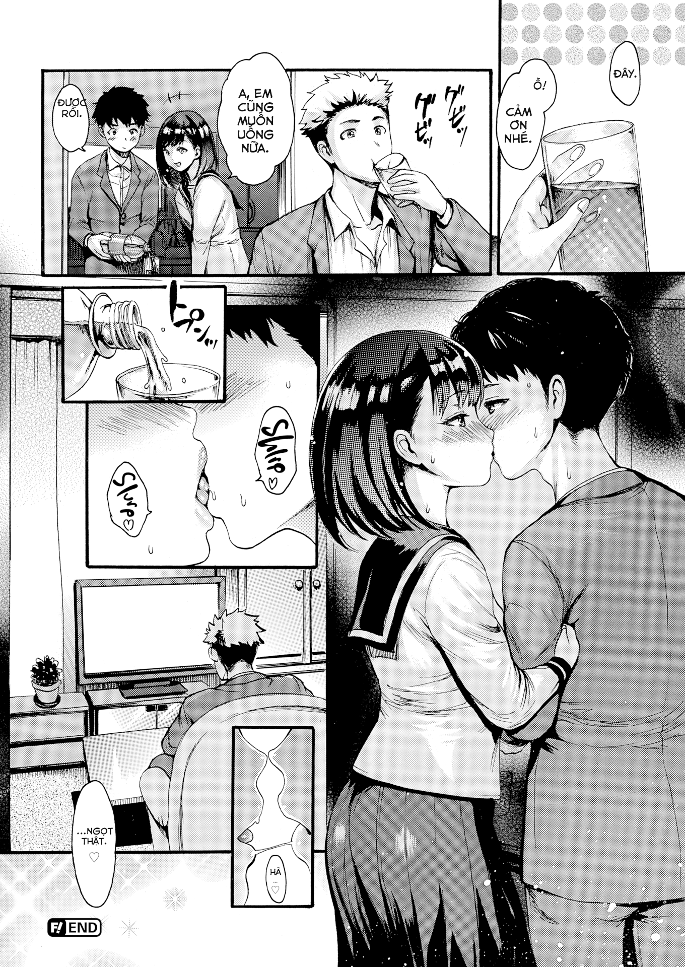 Đọc truyện hentai While Big Brother’s Away… - Oneshot