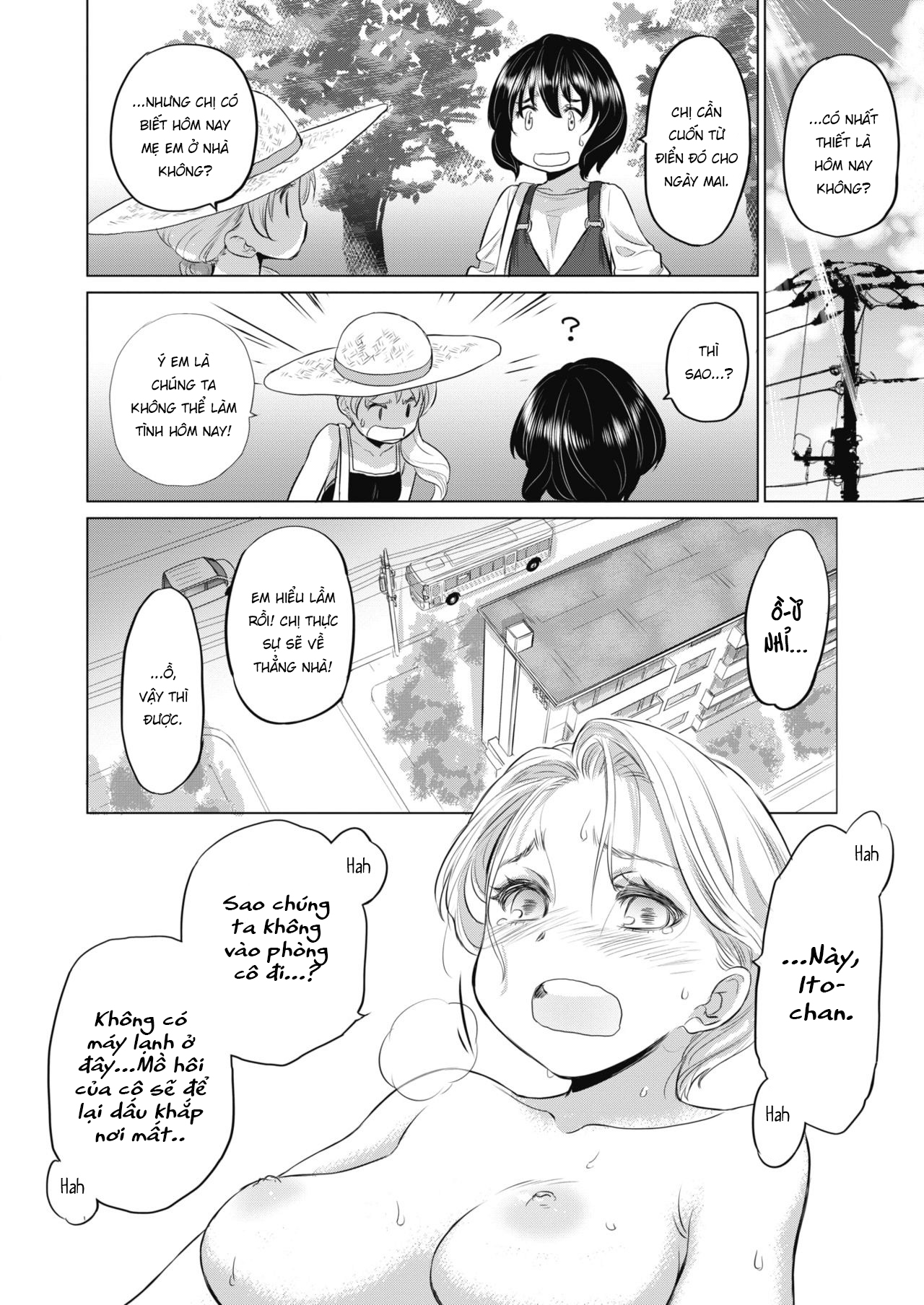 Đọc truyện hentai Tae-chan to Jimiko-san - Chap 12