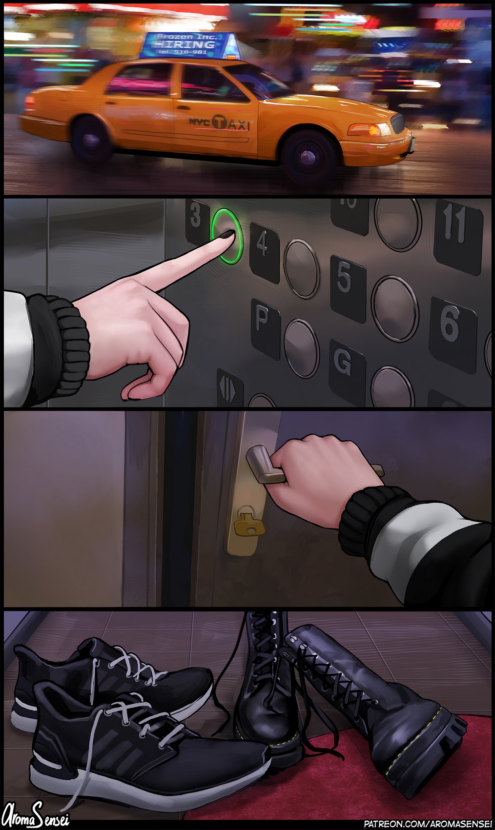 Đọc truyện hentai Gwen’s Going on a Date - Oneshot