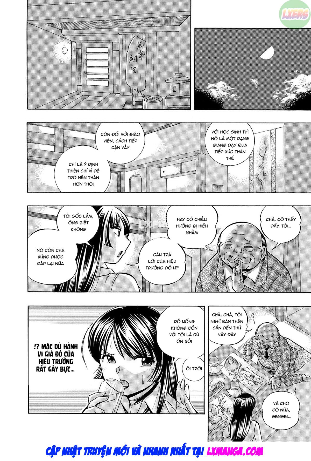 Đọc truyện hentai Nữ giáo viên Reiko Trường học bị thôi miên thô tục - Chap 5