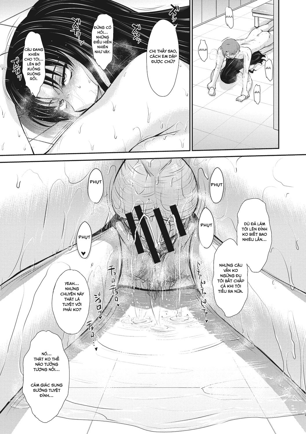 Đọc truyện hentai Let's get Physical - Chap 2