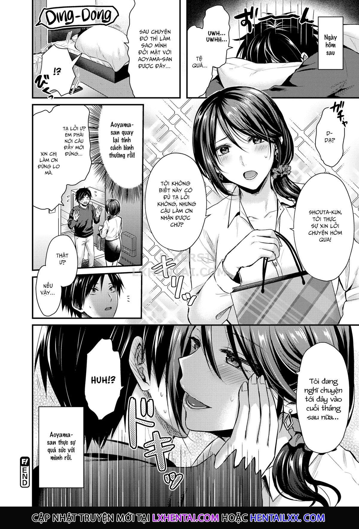 Đọc truyện hentai Neighborly Company - Oneshot