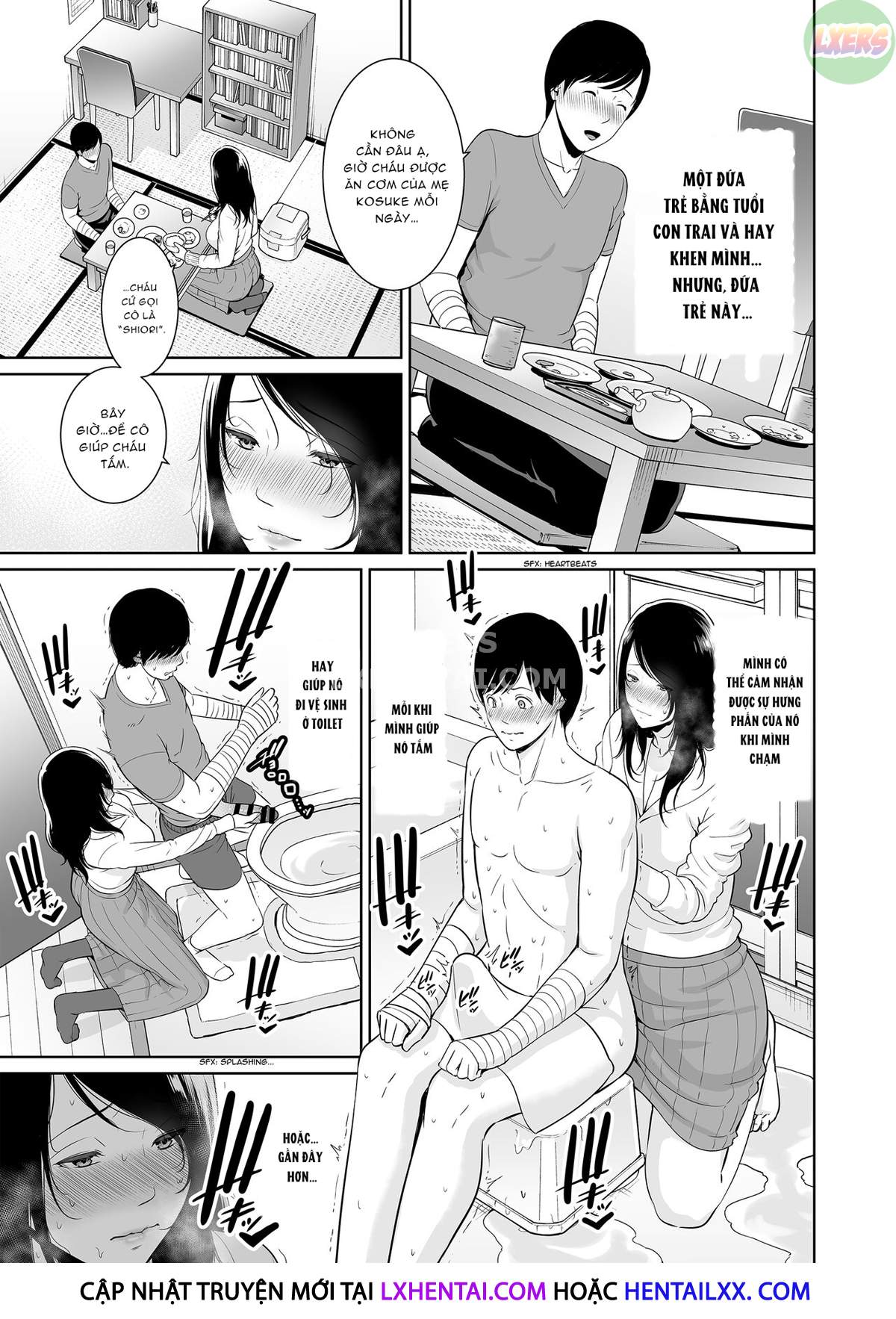 Đọc truyện hentai Ureta Haha - Oneshot