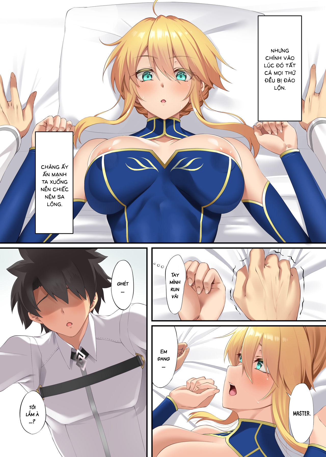 Đọc truyện hentai FDO Fate/Dosukebe Order VOL.8.0 (Fate/Grand Order) - 1Shot