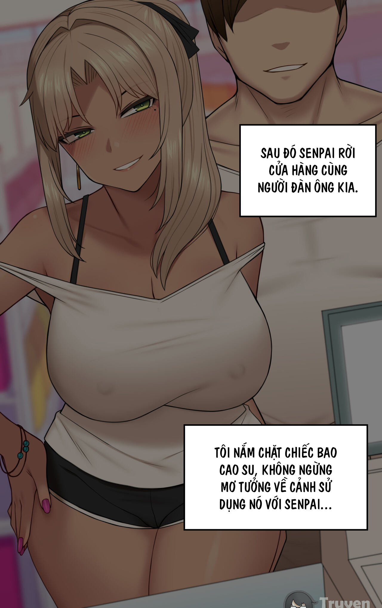 Đọc truyện hentai Mina Senpai - Oneshot