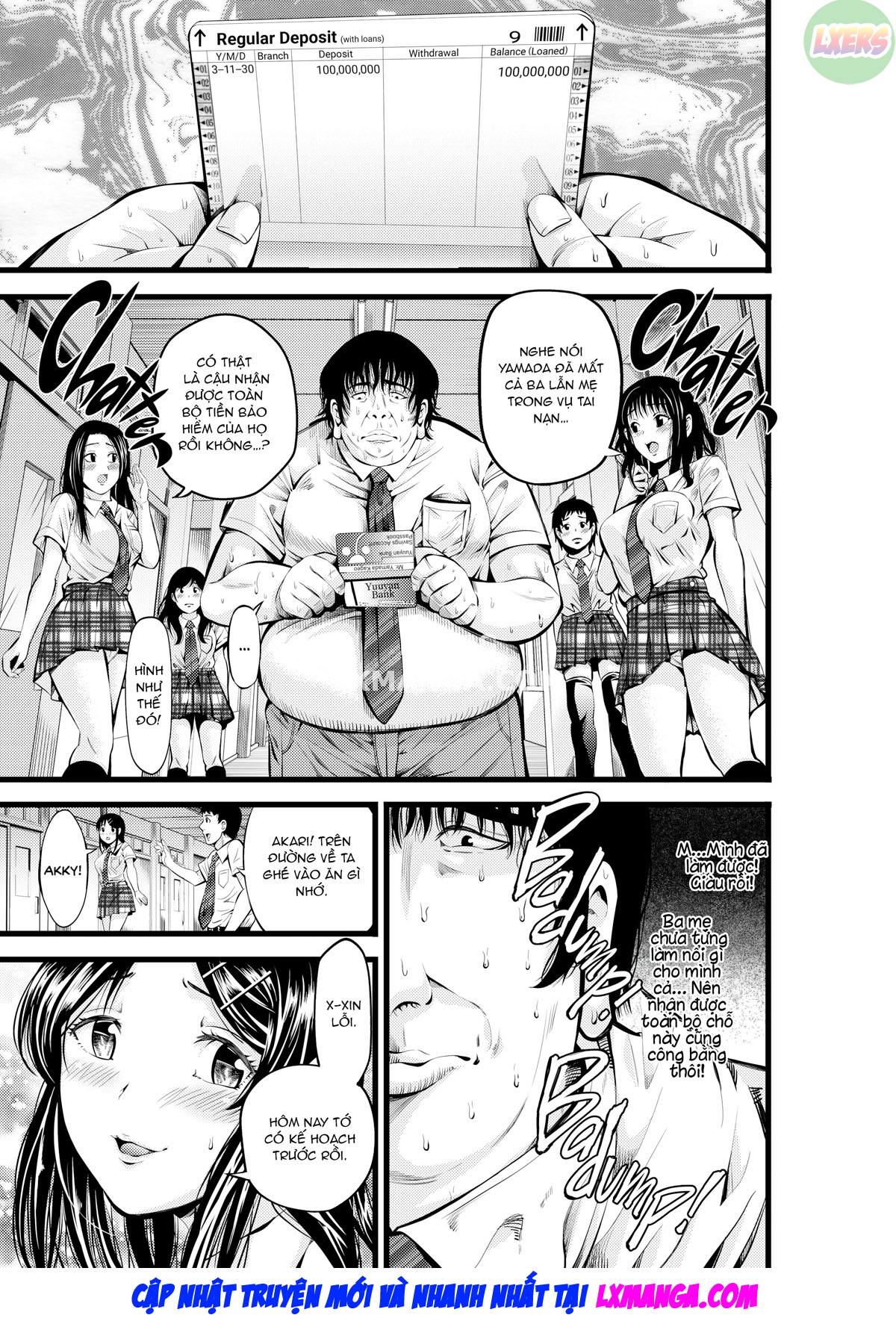 Đọc truyện hentai Học viện tham lam - Oneshot