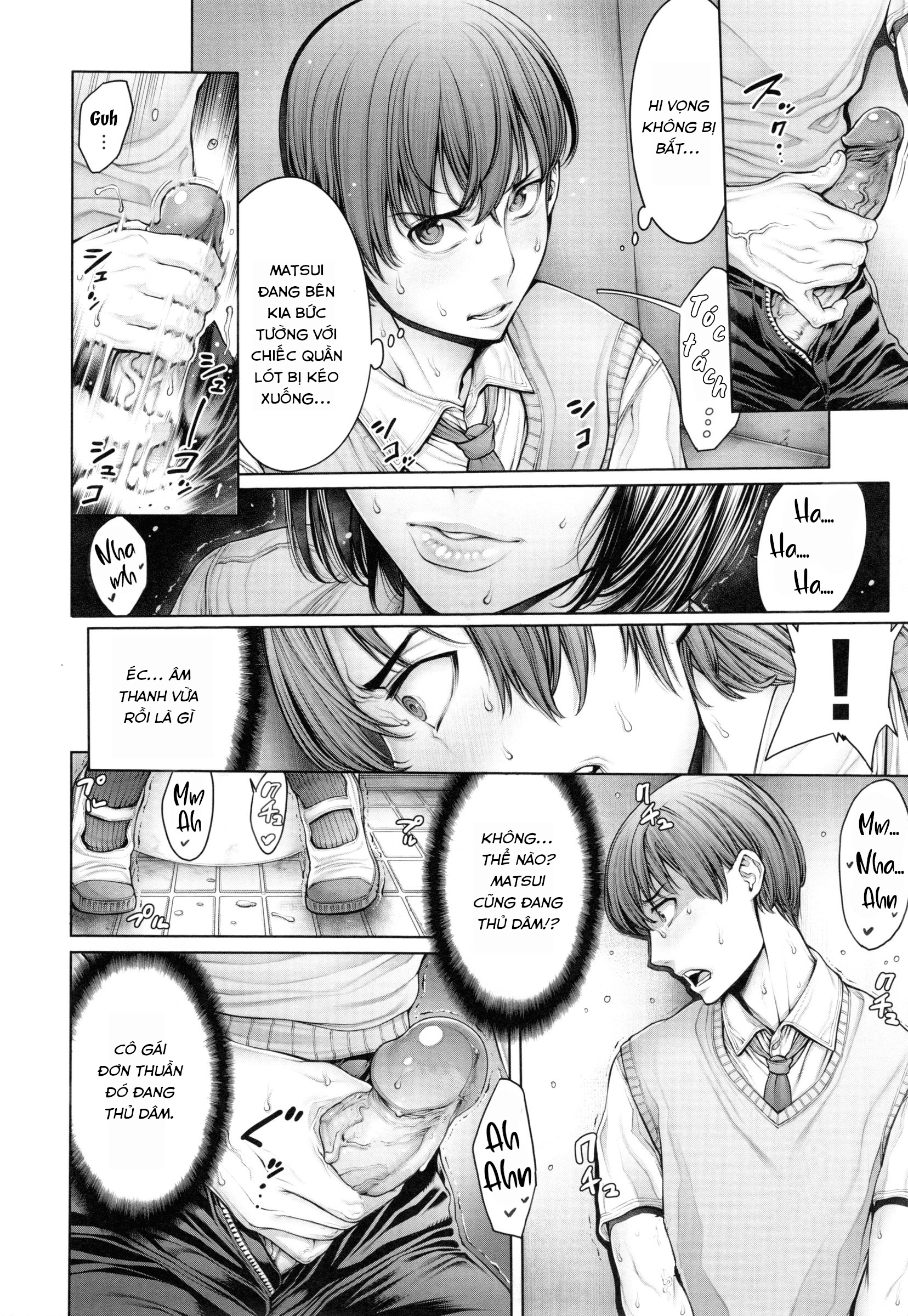 Đọc truyện hentai School Caste - Chap 5 slave