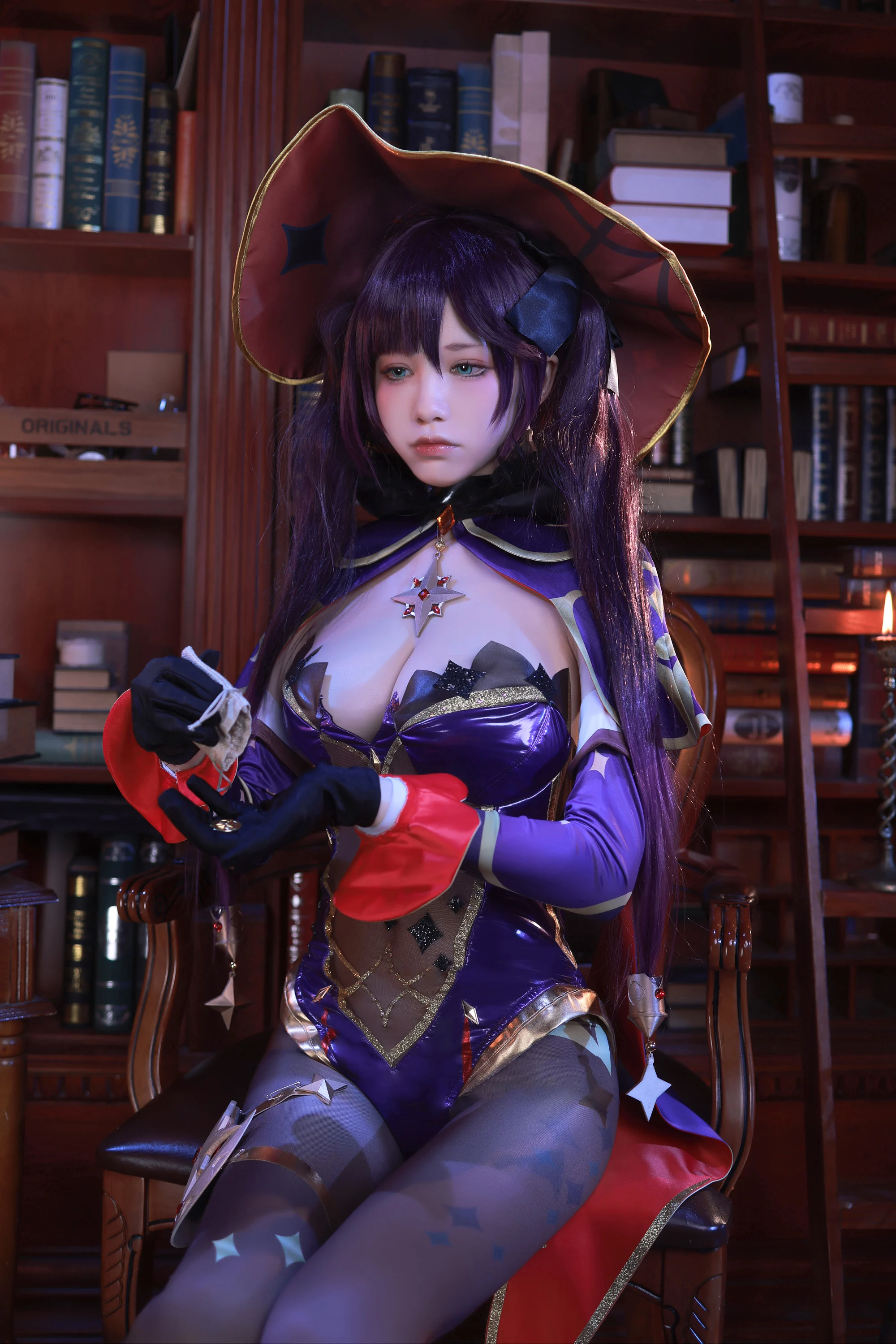 Đọc truyện hentai Tuyển tập Albums siêu phẩm Cosplay - Chap 556 - Aqua - Mona