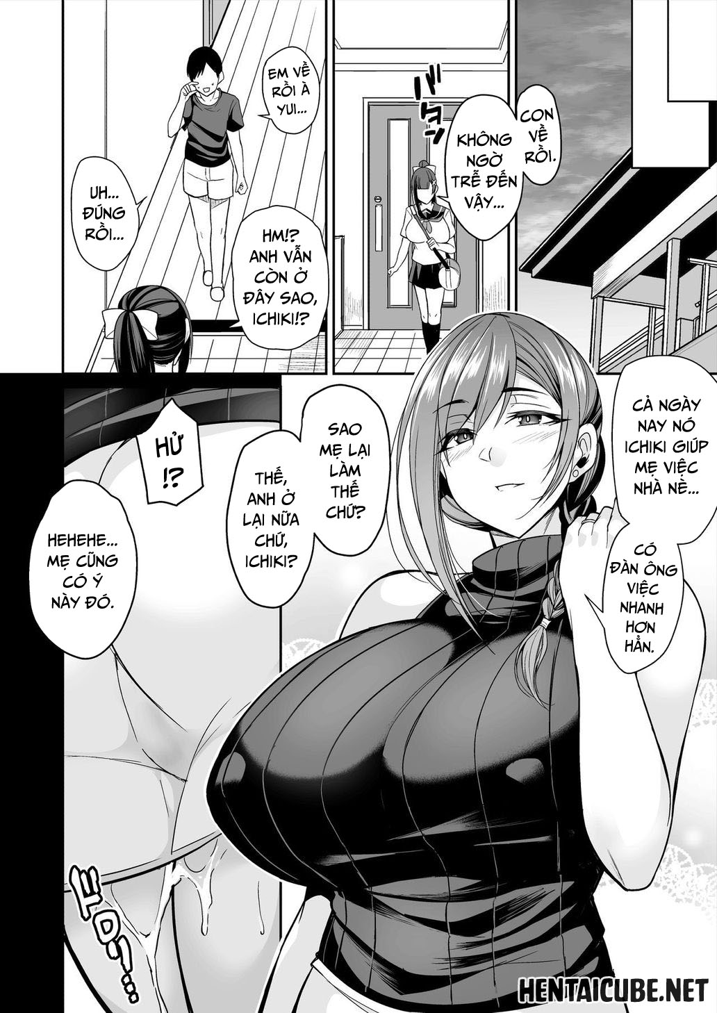 Đọc truyện hentai Mẹ của bạn gái tôi thật dâm dục - Oneshot