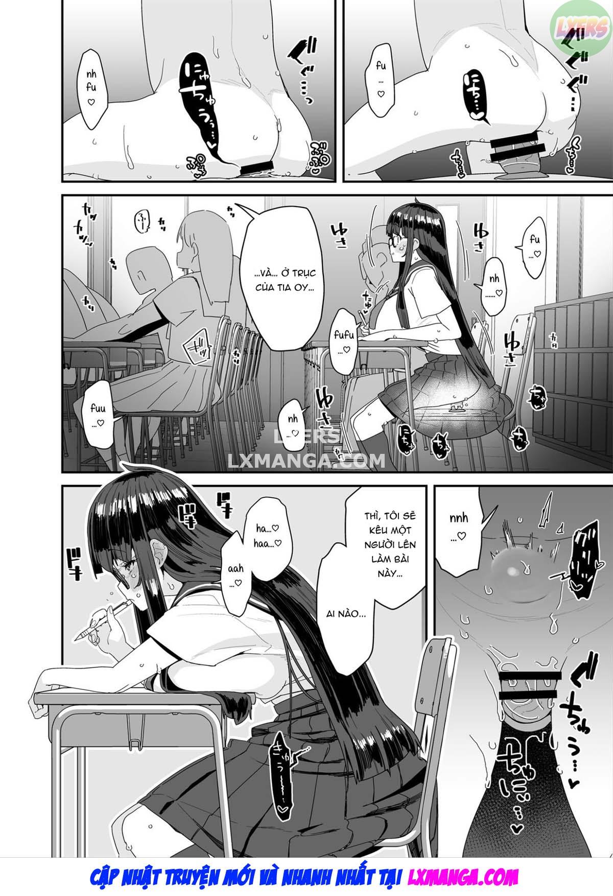 Đọc truyện hentai Câu chuyện về một JC đĩ, ngực to thủ dâm trong trường học - Oneshot