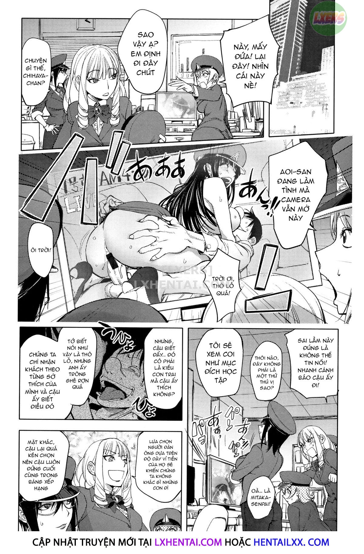 Đọc truyện hentai Sonna Riyuu De Yararechau? - Chap 4