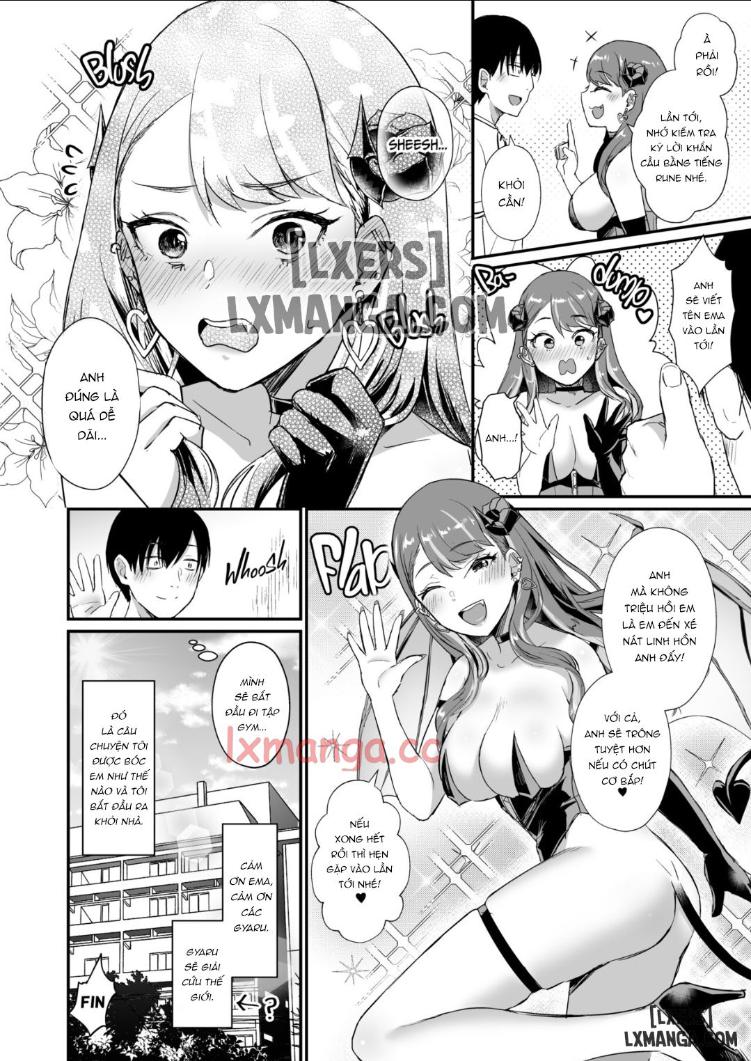 Đọc truyện hentai Gal Succubus Nanka ni Seijunha no Ore ga Makeru Wake Nai! - Oneshot