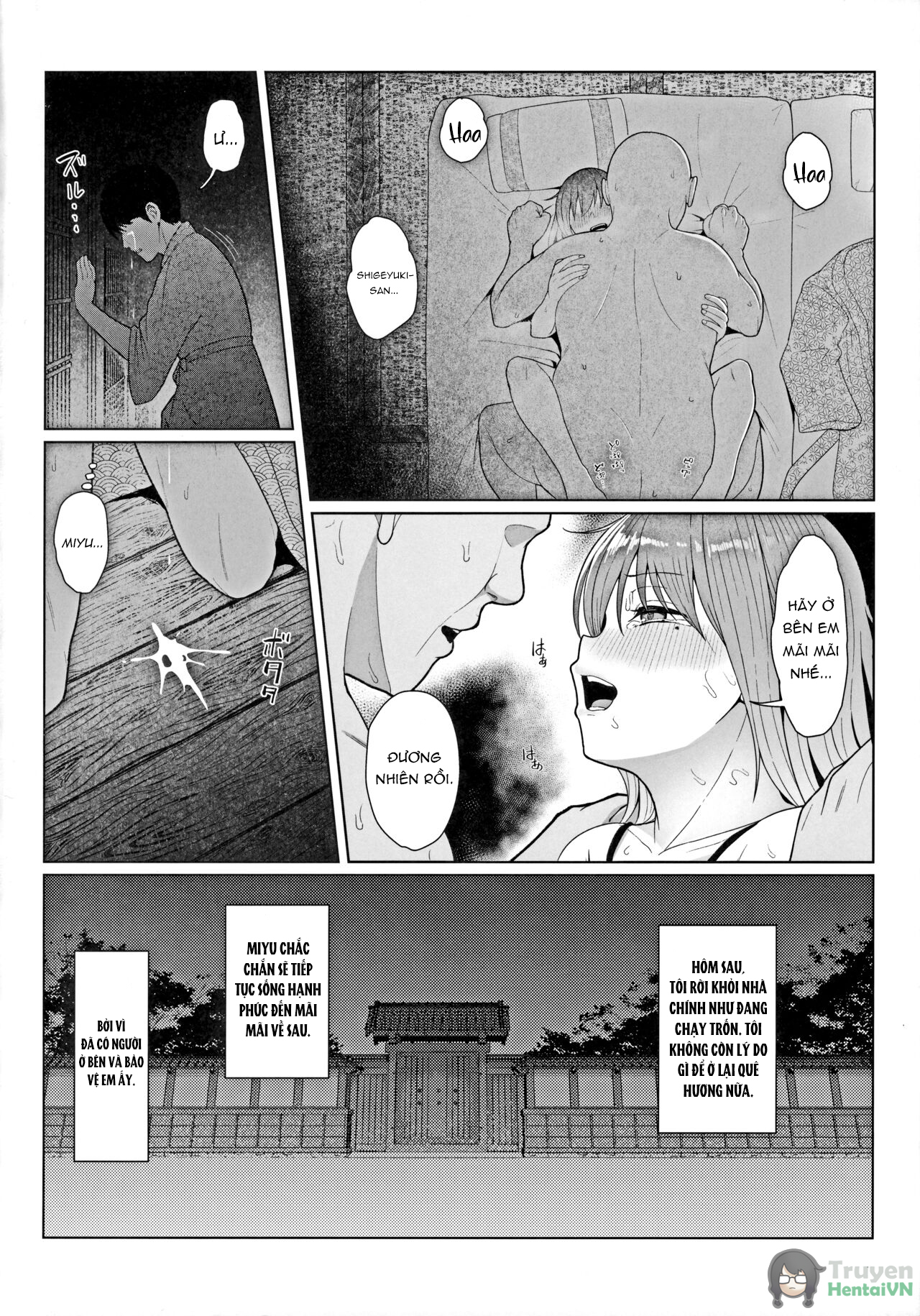 Đọc truyện hentai Bản năng khoái cảm - Oneshot