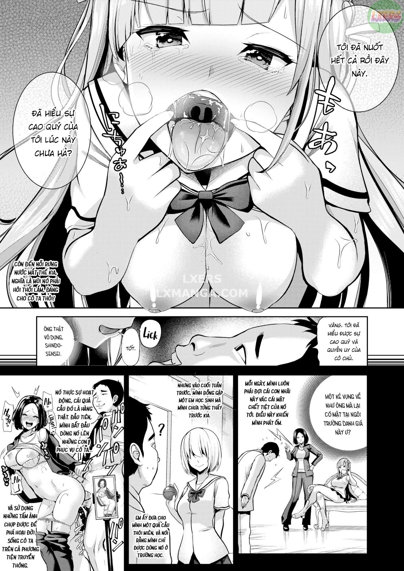 Đọc truyện hentai Yêu cầu thôi miên - Chap 4