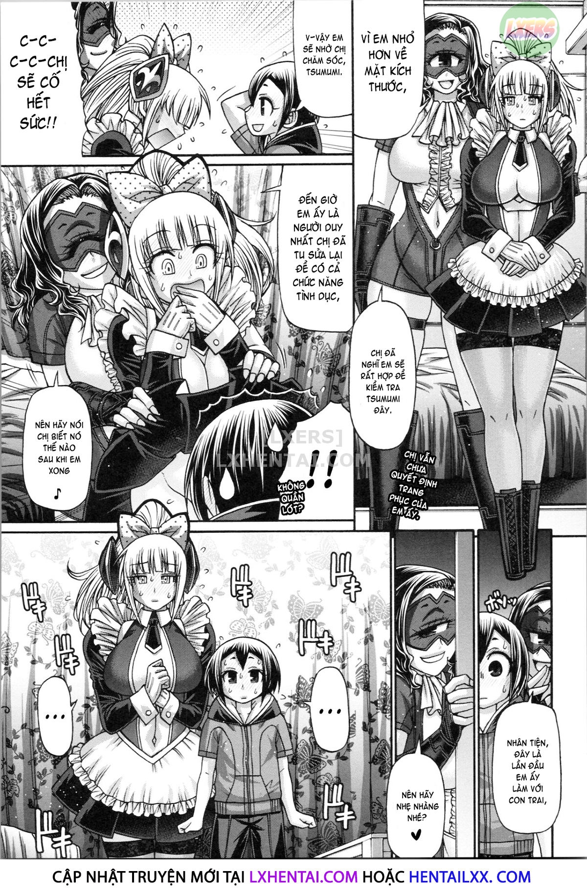 Đọc truyện hentai PURGATORY - Chap 9