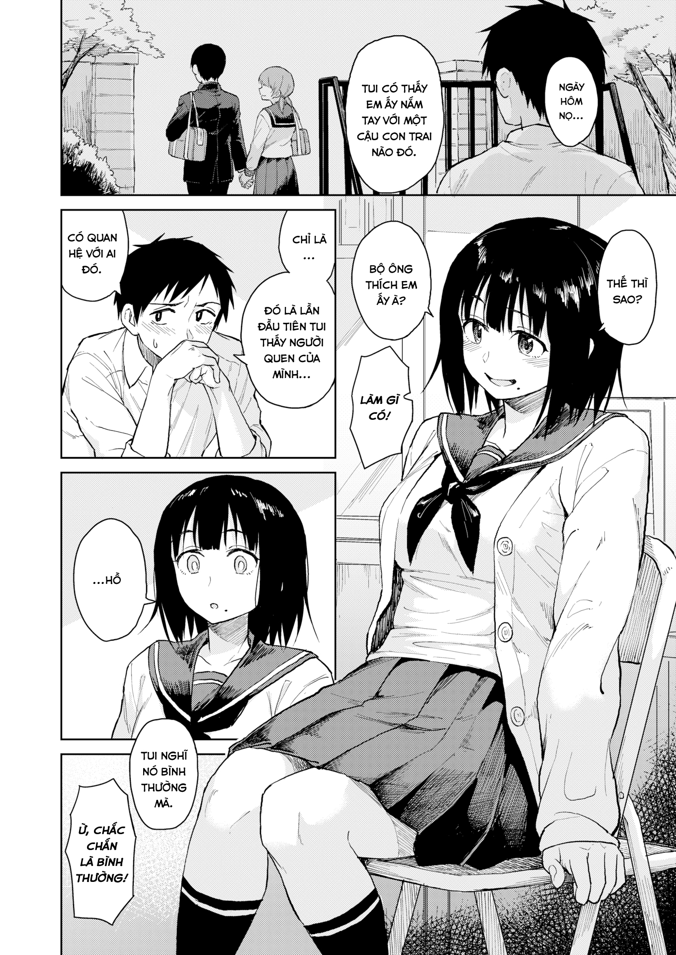 Đọc truyện hentai Normal Relationship - Oneshot